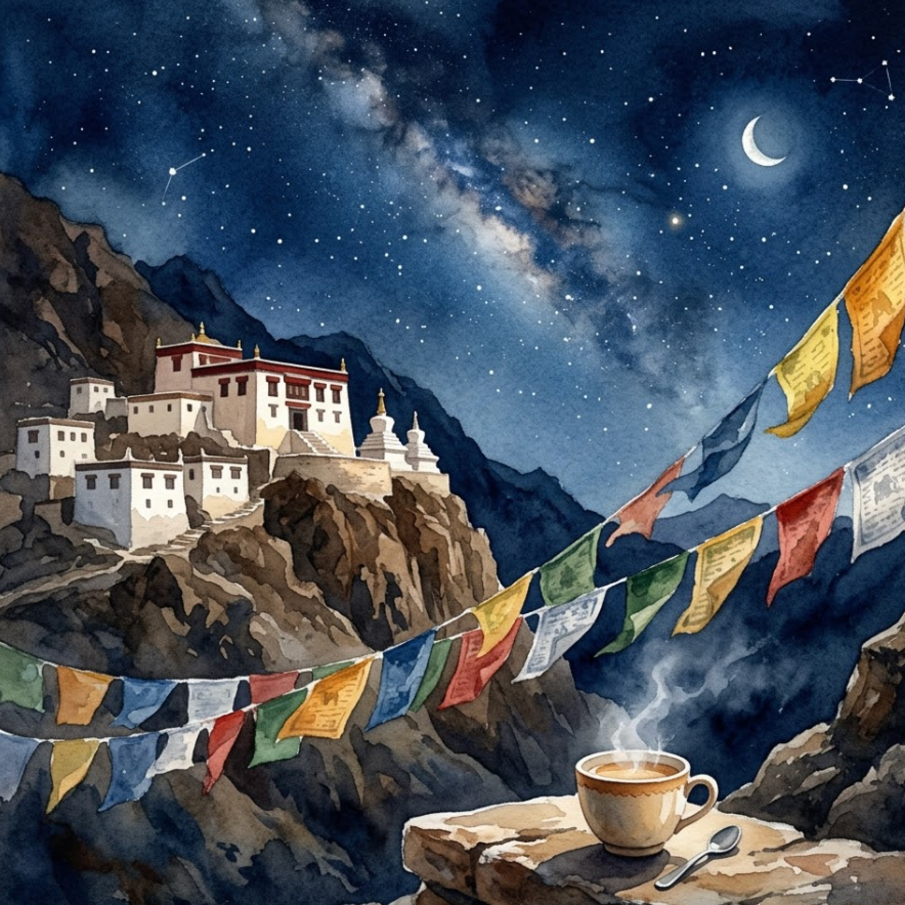 Ladakh – Wenn Gebetsfahnen im dünnen Wind flüstern episode artwork
