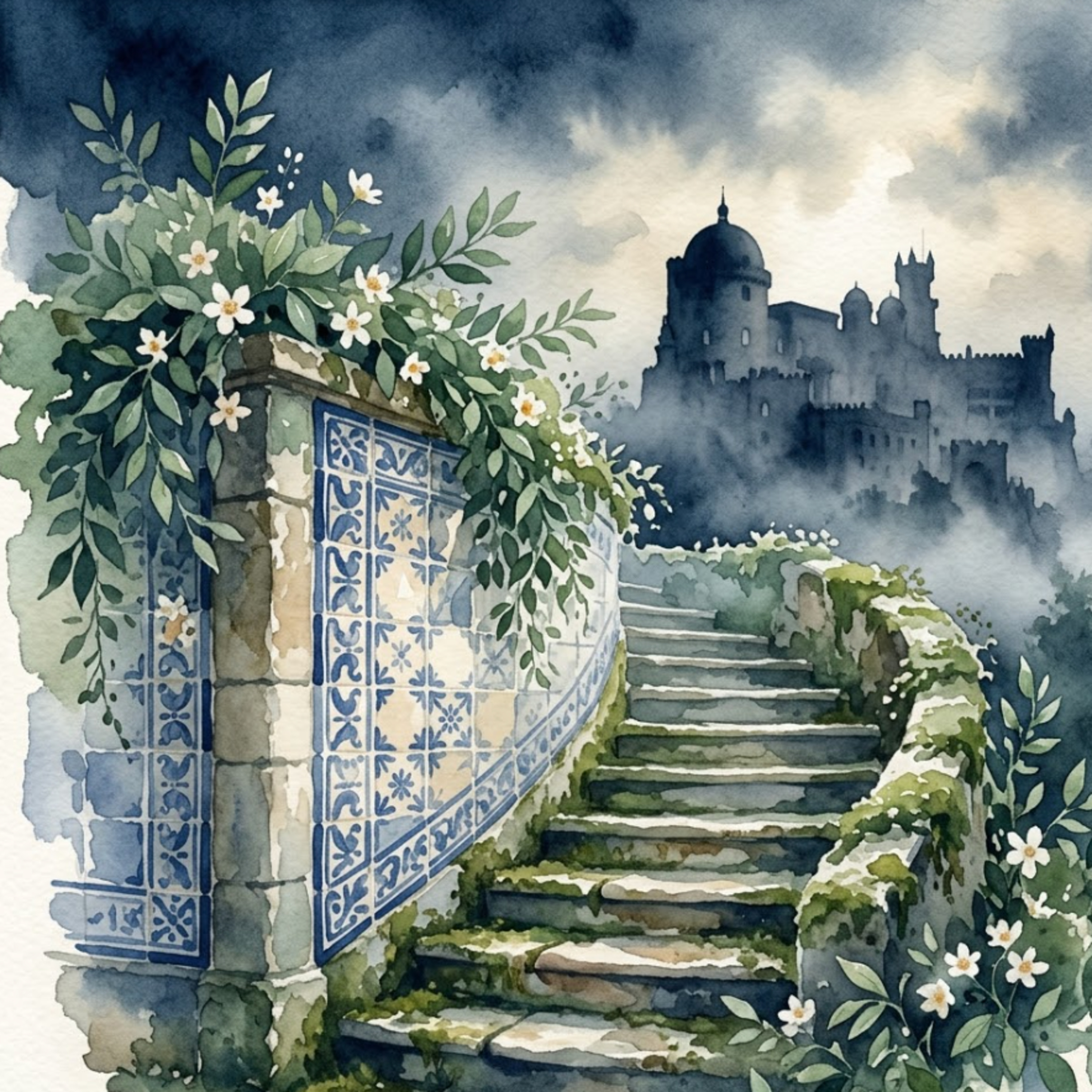 Sintra – Wenn Nebel durch Lorbeer und Azulejos zieht episode artwork