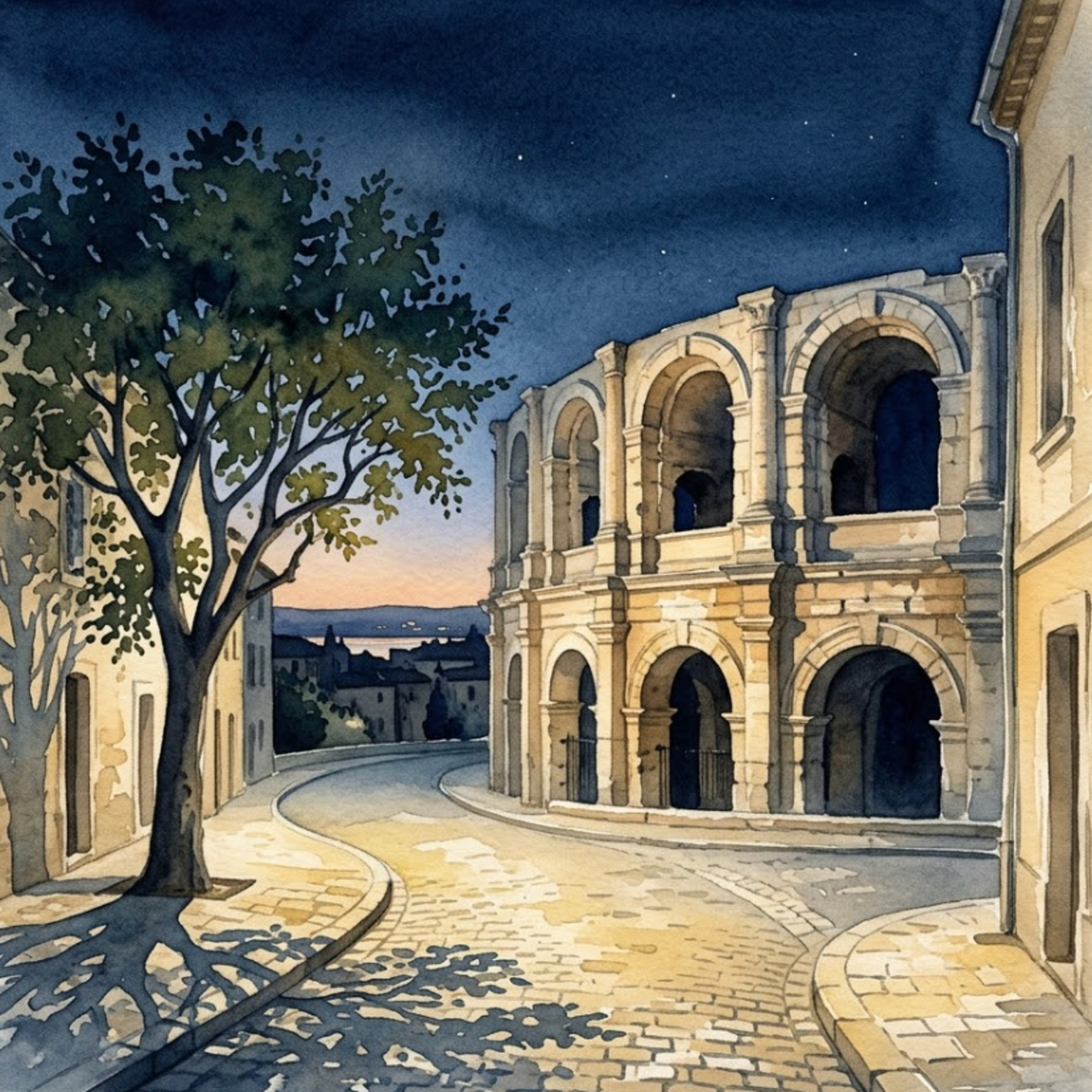 Arles – Wenn Zikaden im gelben Stein verstummen episode artwork
