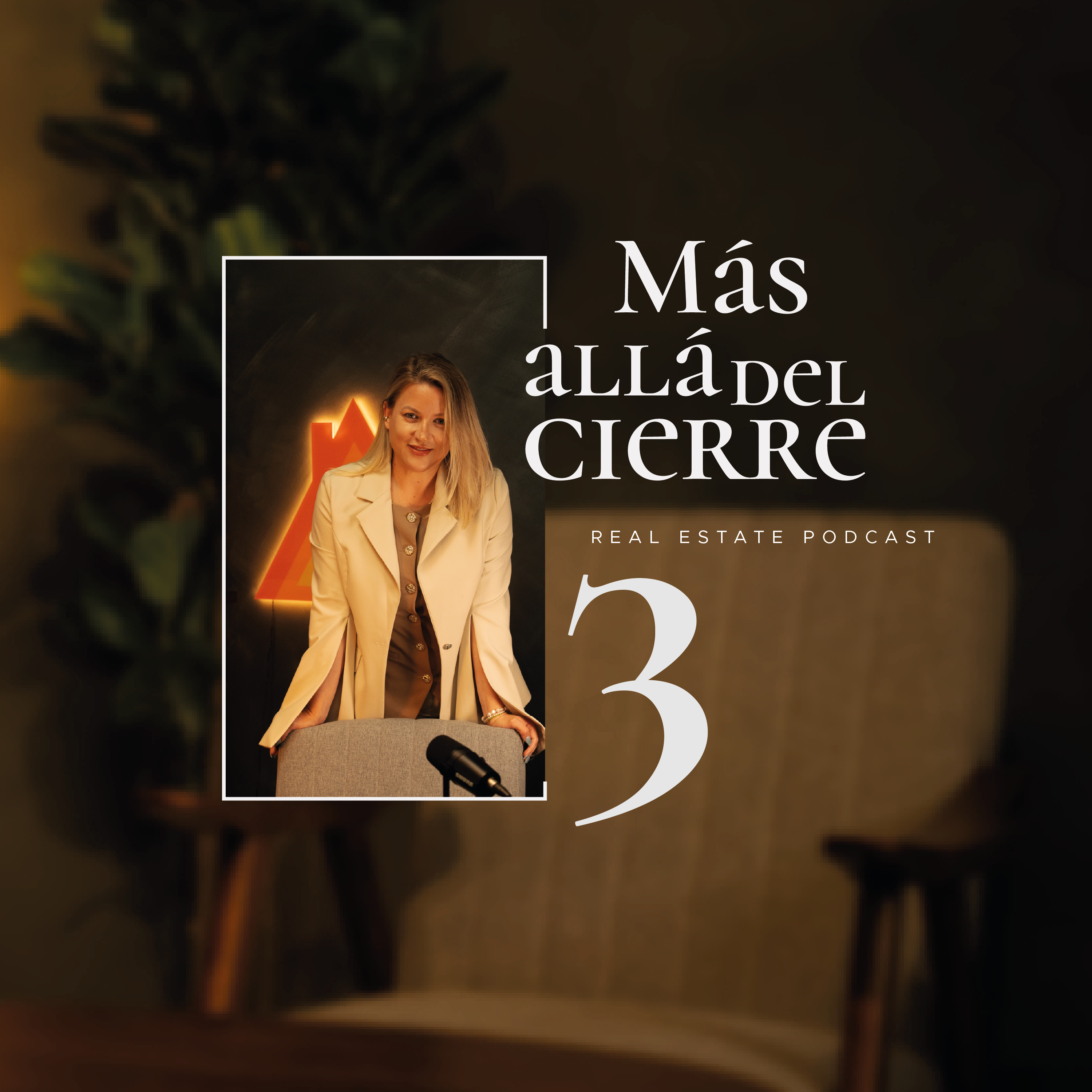 Portada de Más allá del cierre | Real Estate Podcast