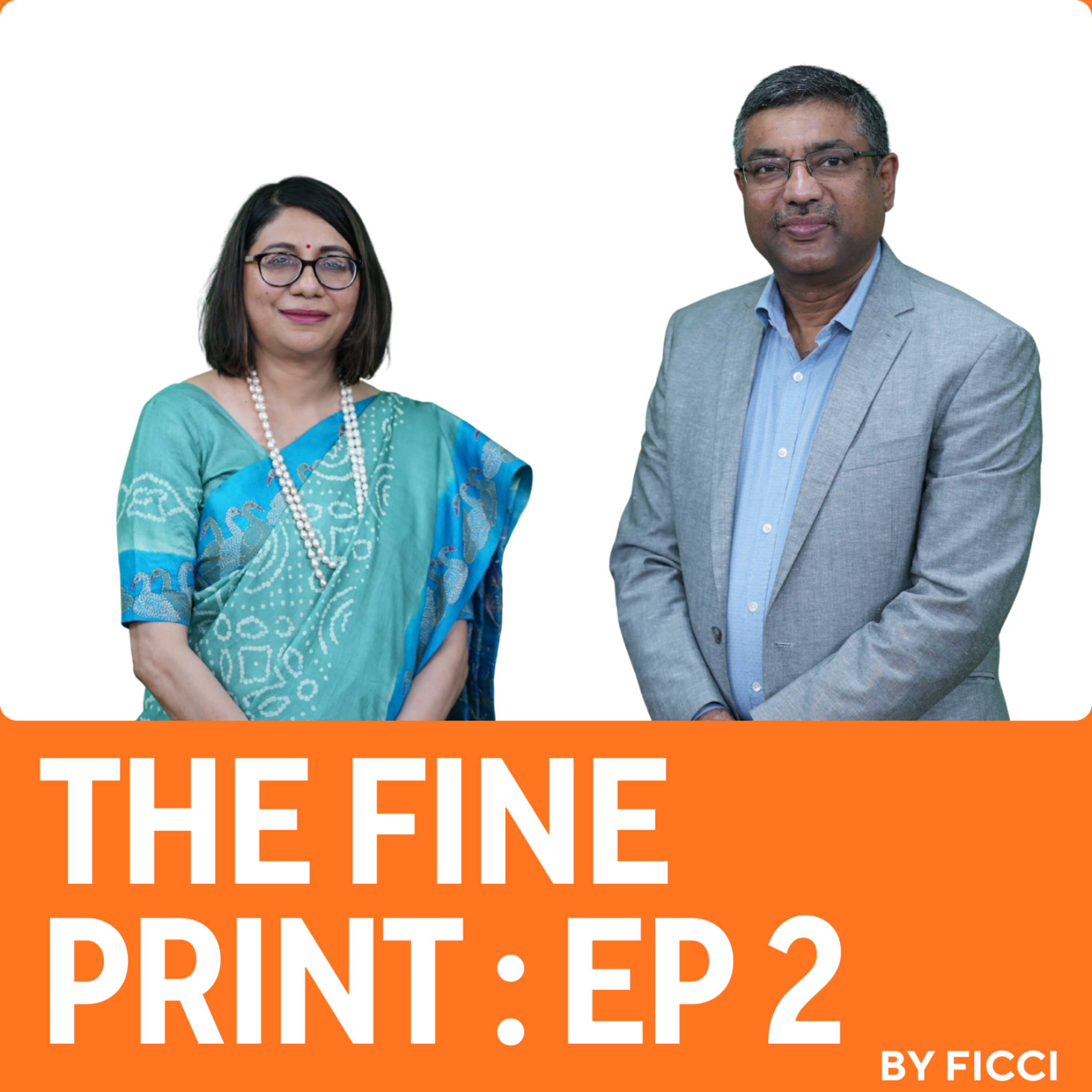India AI Policy 2025: MeitY Secretary on What Happens Next | The Fine Print by FICCI | Ep 2 episode artwork