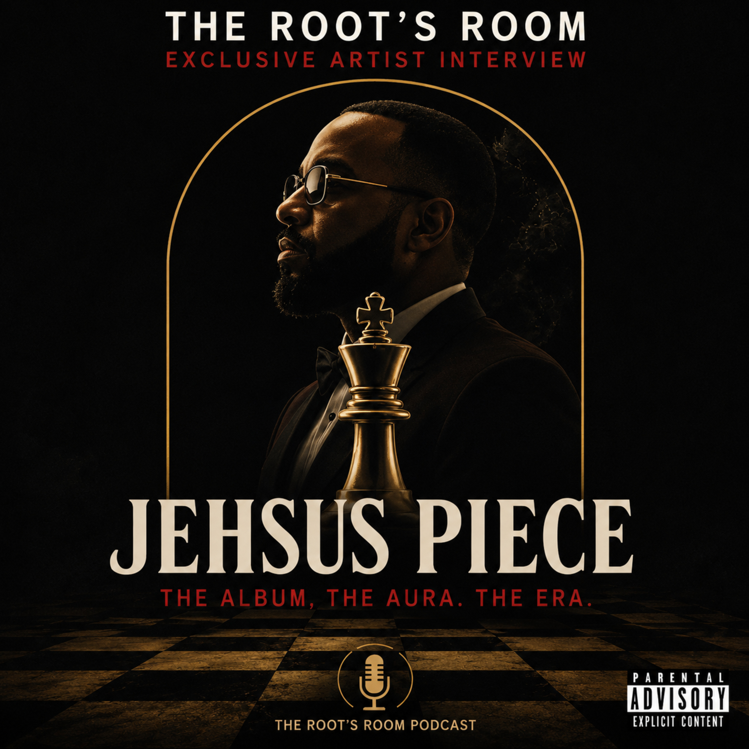 The Root's Room: Exclusive Artist Interview with Jehsus Piece | New Album, 70s Influences & Creative Identity episode artwork