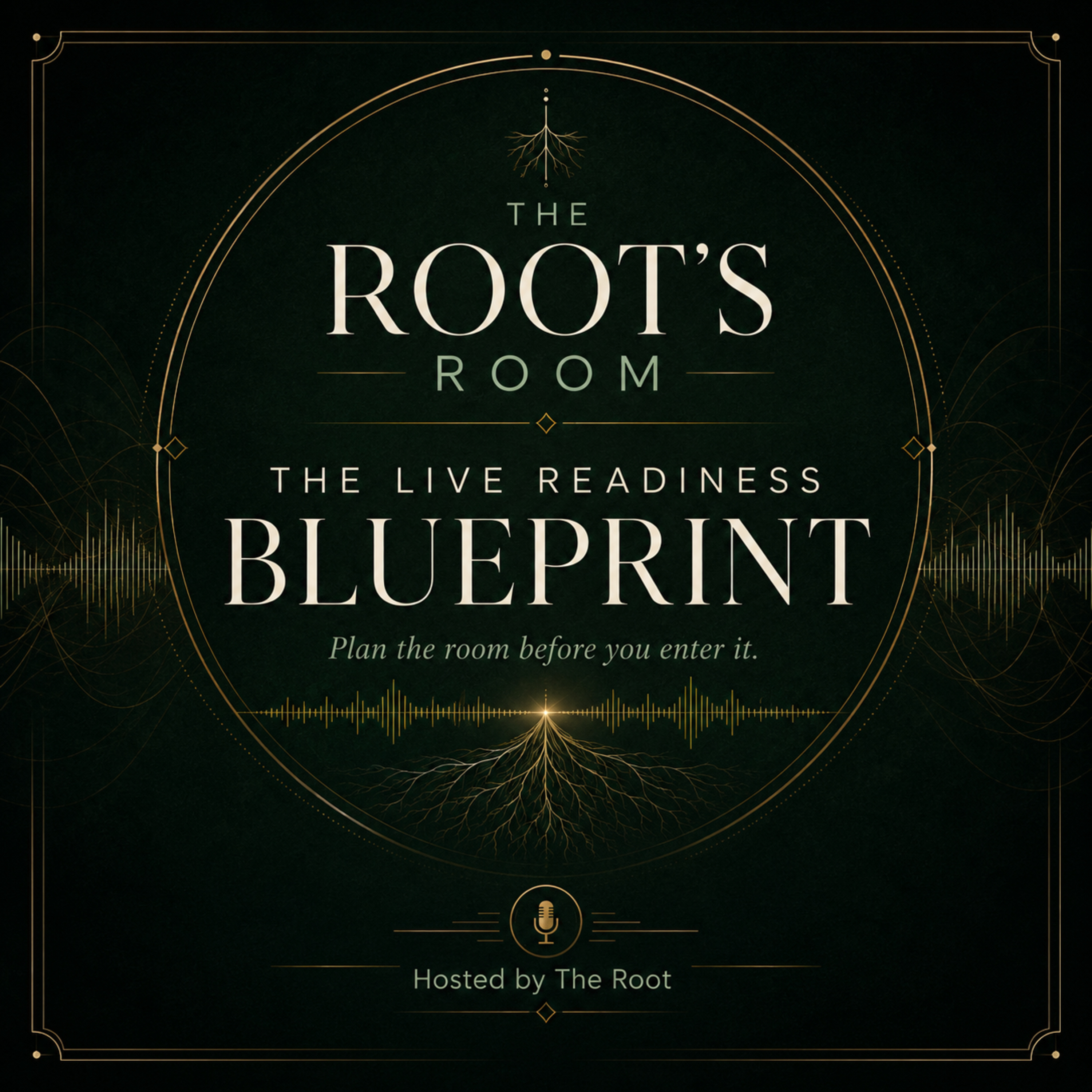 The Live Readiness Blueprint: How Creators Can Plan Better Lives Before Going Live | The Root’s Room episode artwork
