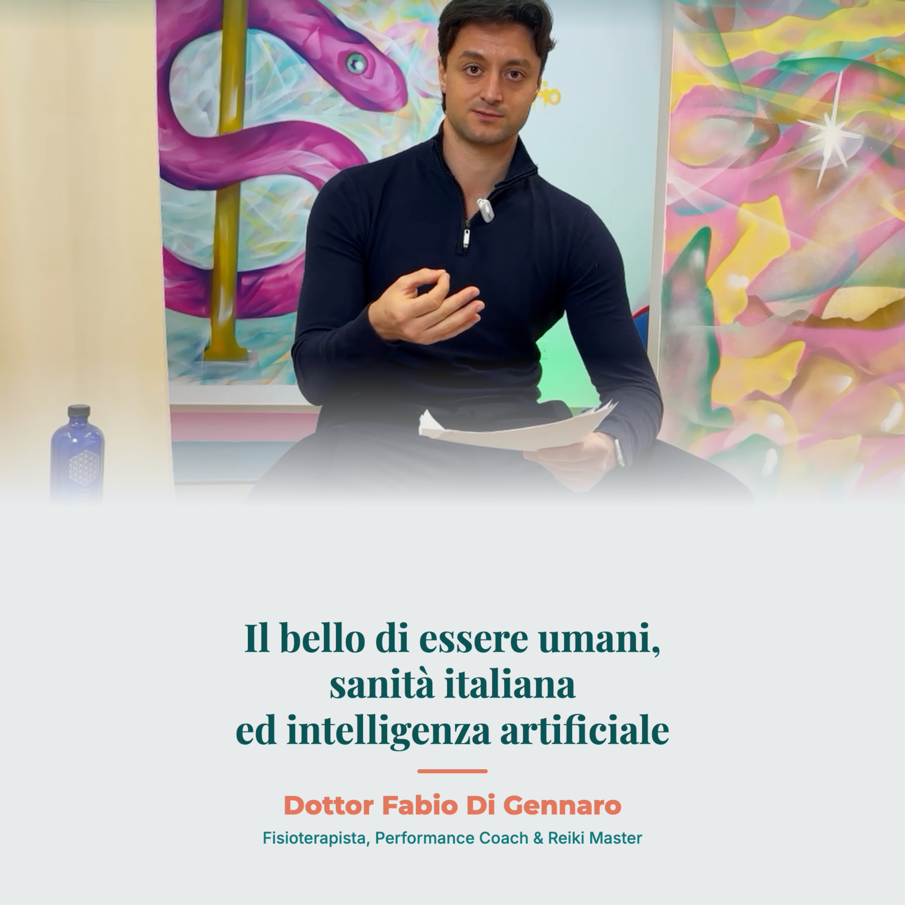 Il bello di essere umani, sanità italiana ed intelligenza artificiale | DocCast #1 episode artwork