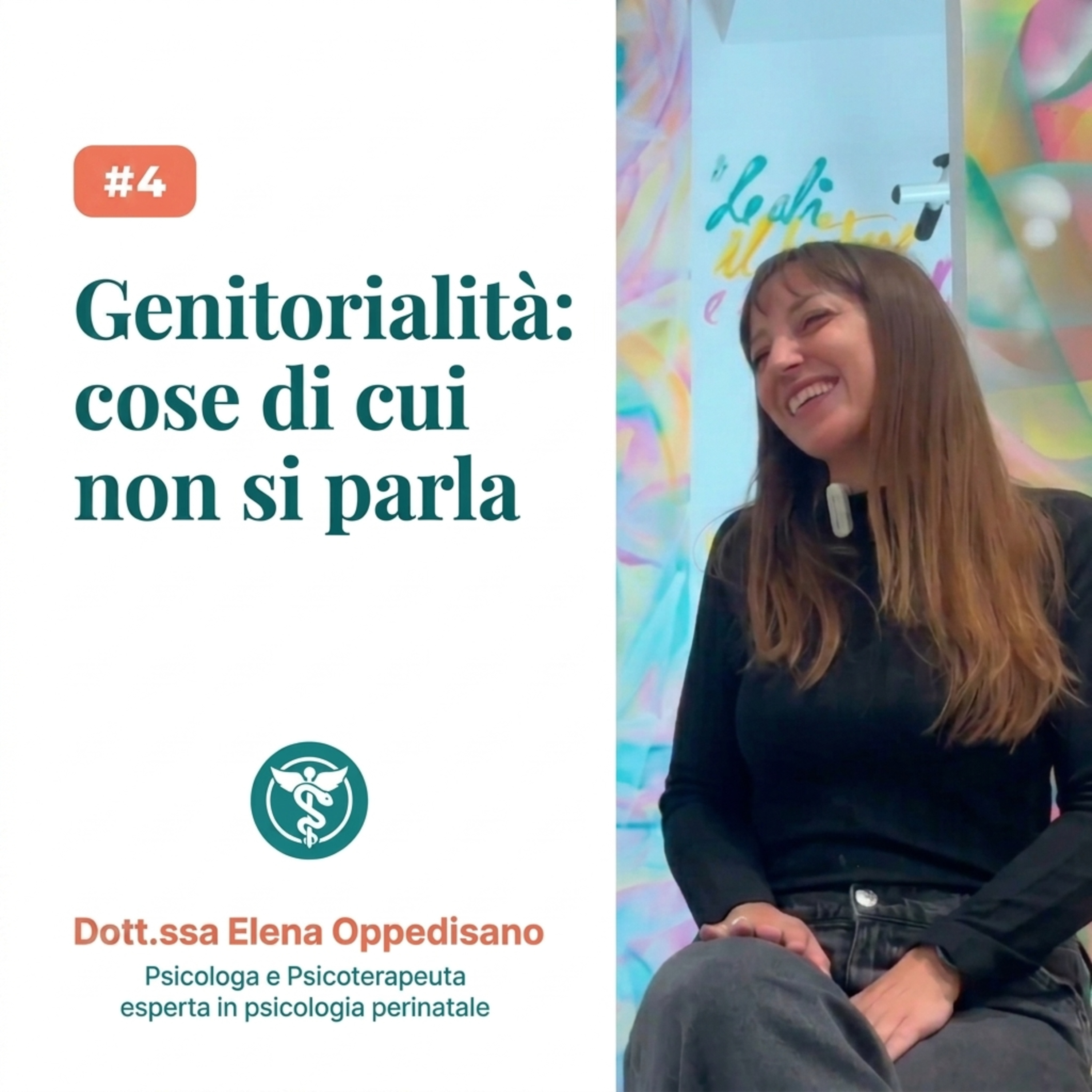 Il DocCast #4 "Genitorialità: cose di cui non si parla" - con la Dott.ssa Elena Oppedisano episode artwork