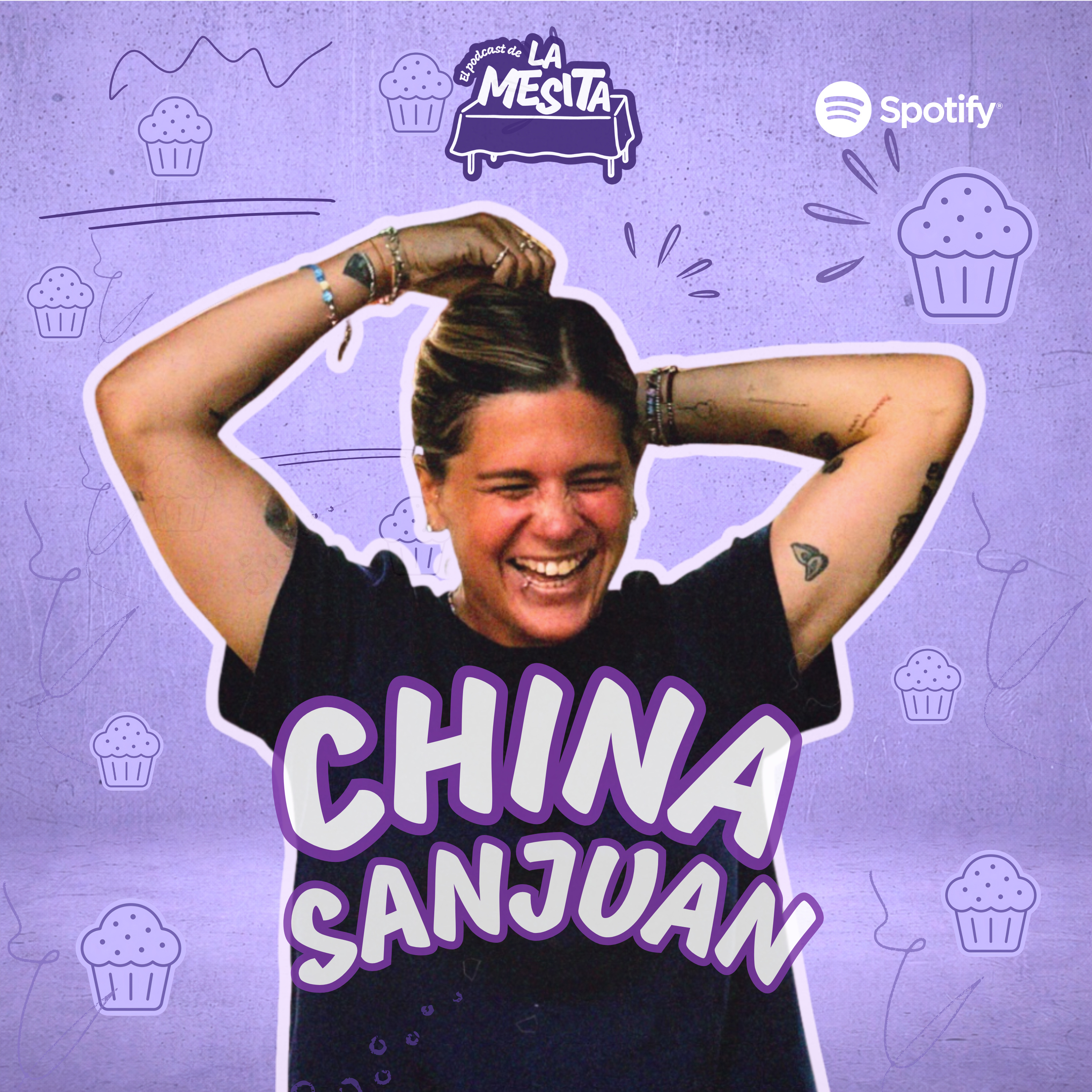 LA CHINA SANJUAN: Malvinas, Messi y Boca episode artwork