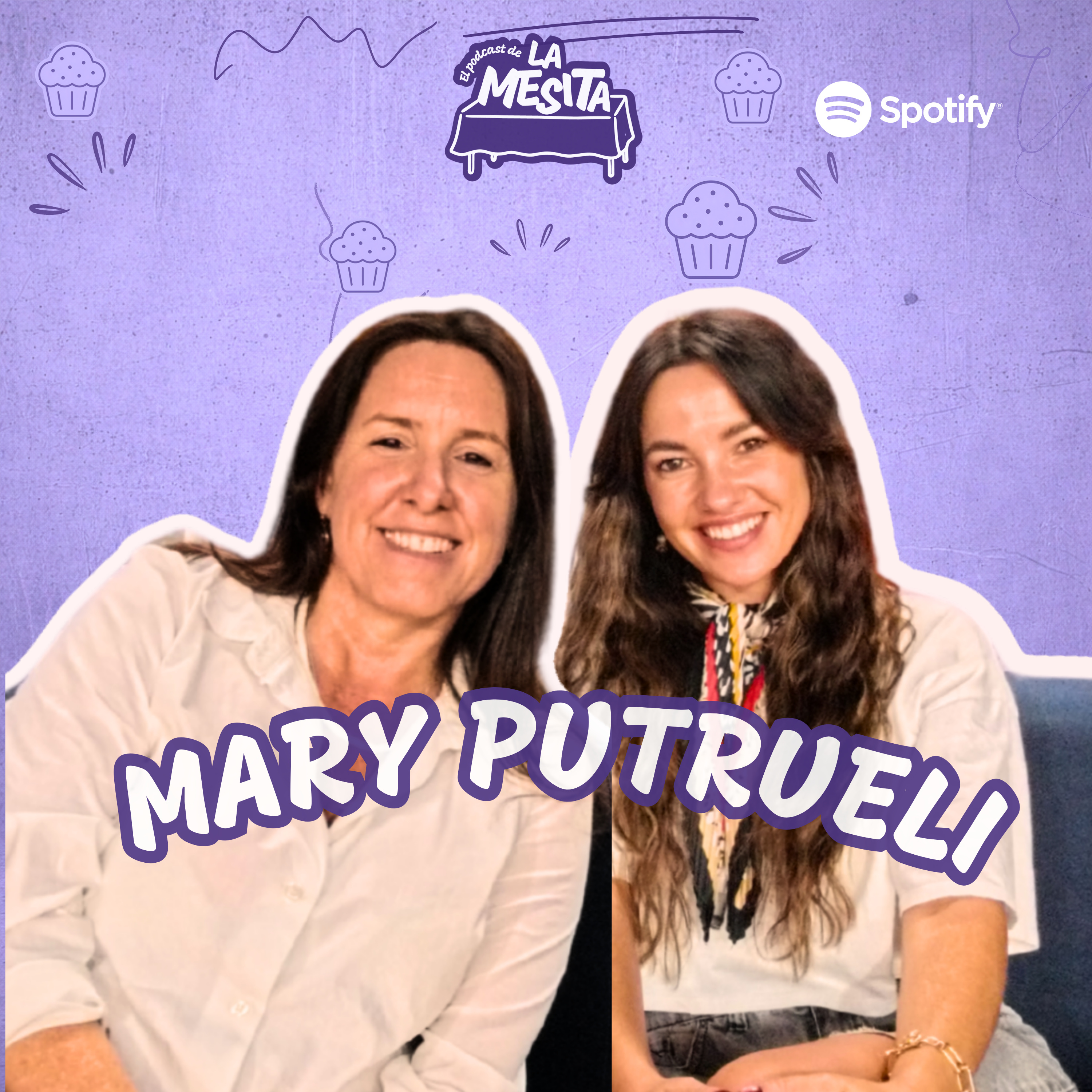 MARY PUTRUELI: "Me enamoré de mi tia"  episode artwork