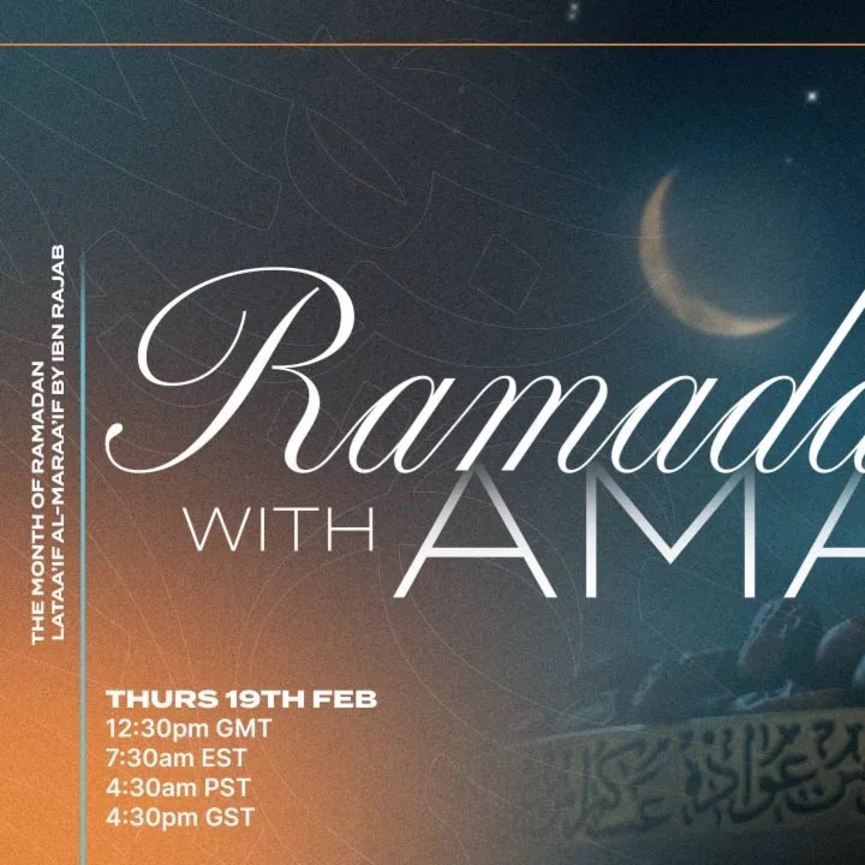 Lataif al Ma'arif - Day 10 | Ramadan 2026 #AMAR episode artwork