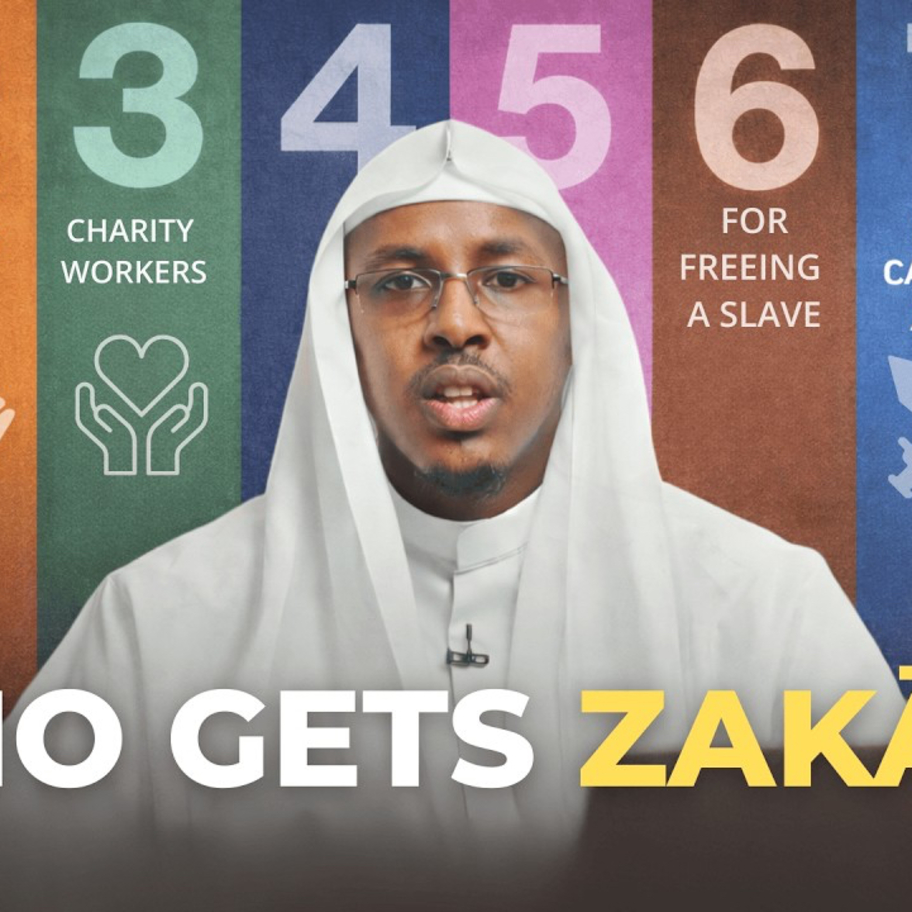 Charity Workers, Da’wah Organizations, or the Poor? Who Is Eligible for ZAKĀH? #AMAR episode artwork