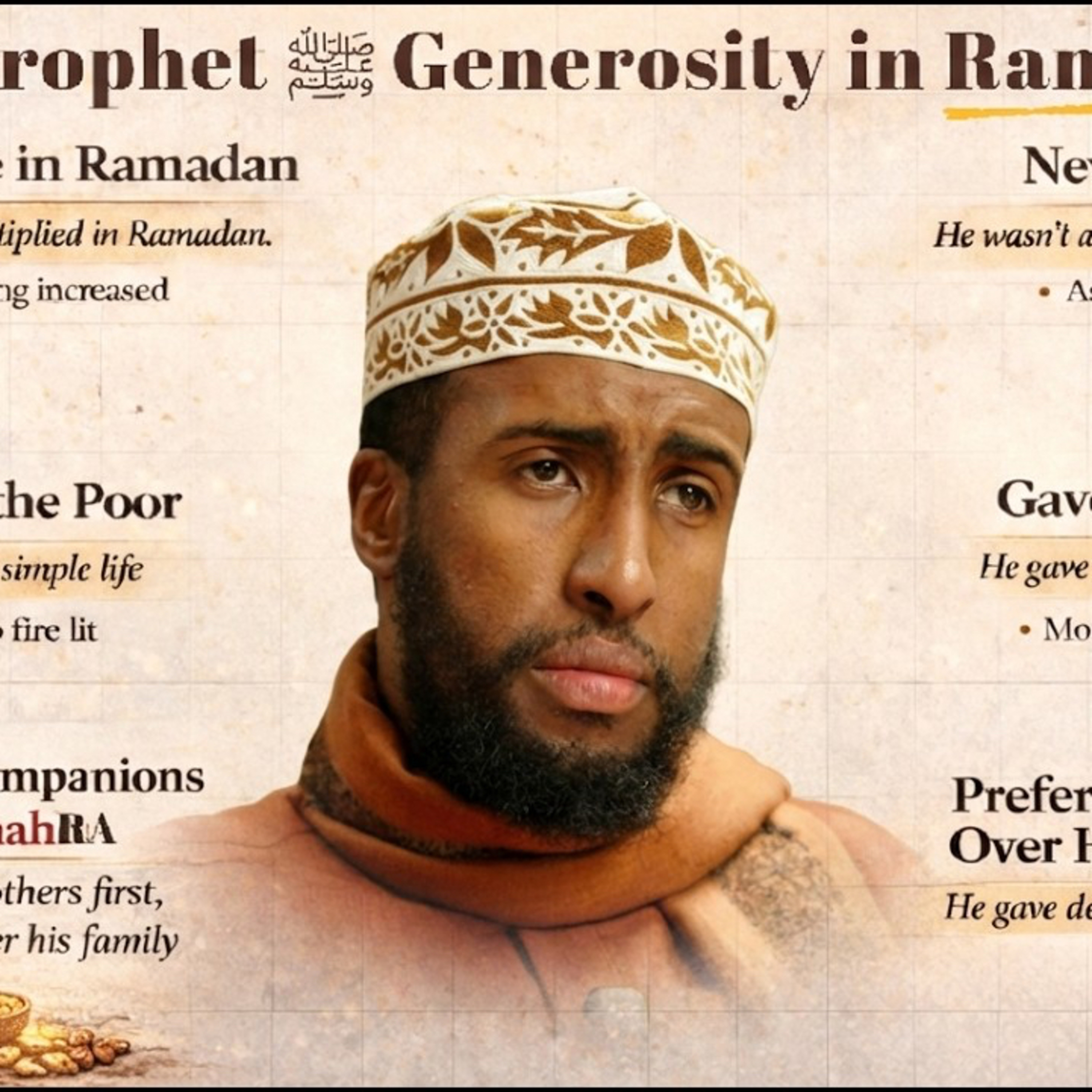 6 Actions That Maximized The Ramadan of The Prophet ﷺ || Ustadh AbdulRahman Hassan #AMAR episode artwork