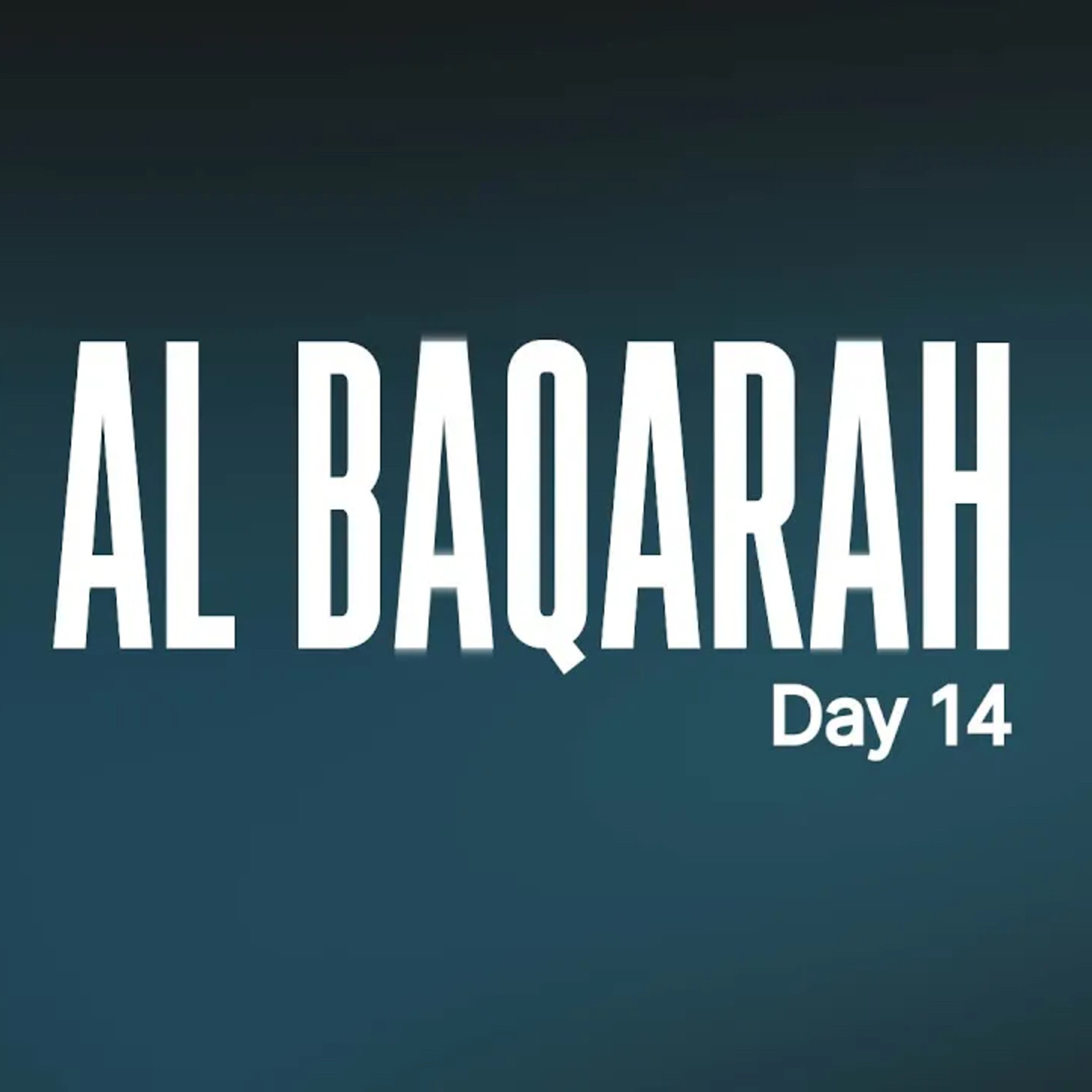 Tafseer Surah Al Baqarah - Day 14 | Ramadan 2026 #AMAR episode artwork