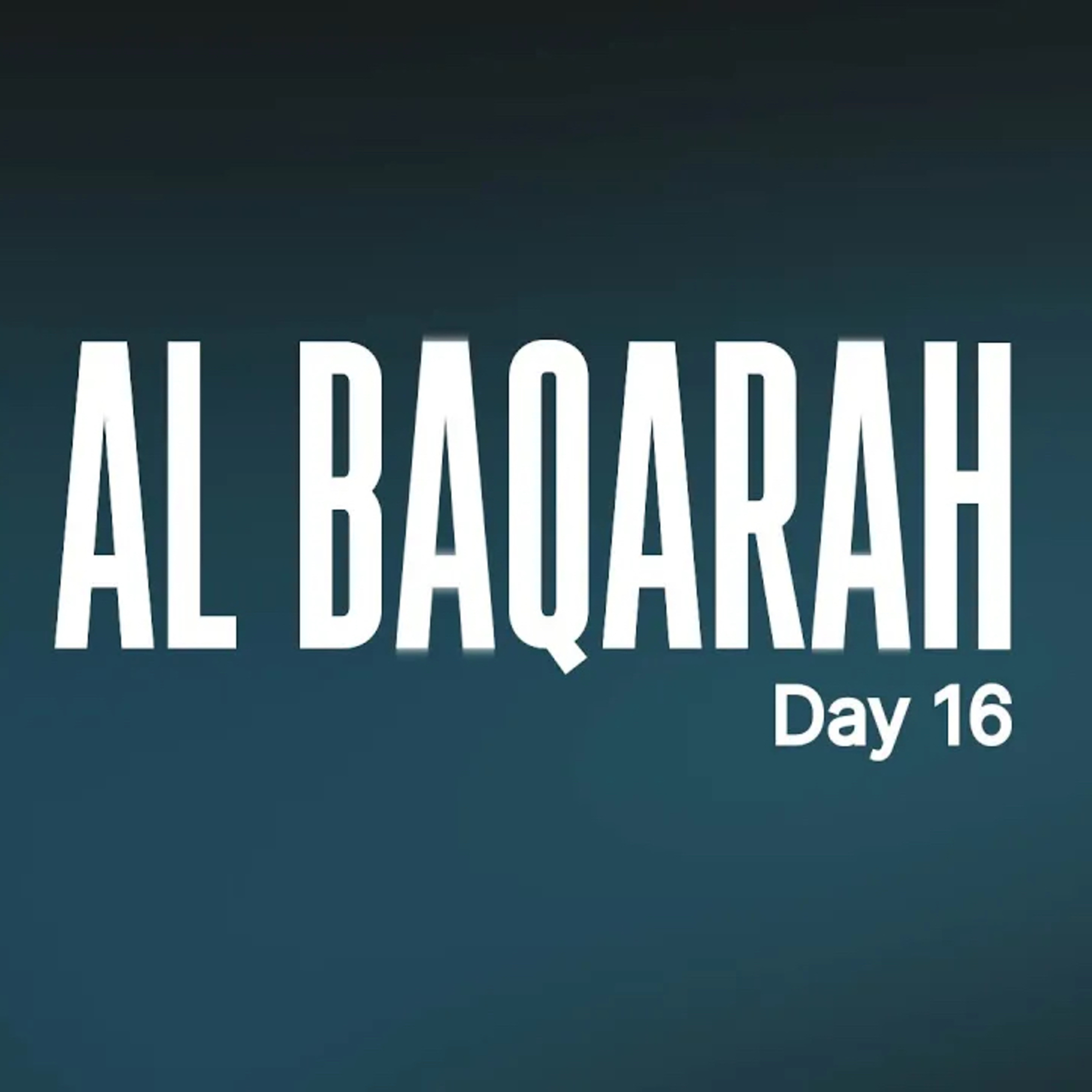 Tafseer Surah Al Baqarah - Day 16 | Ramadan 2026 #AMAR episode artwork