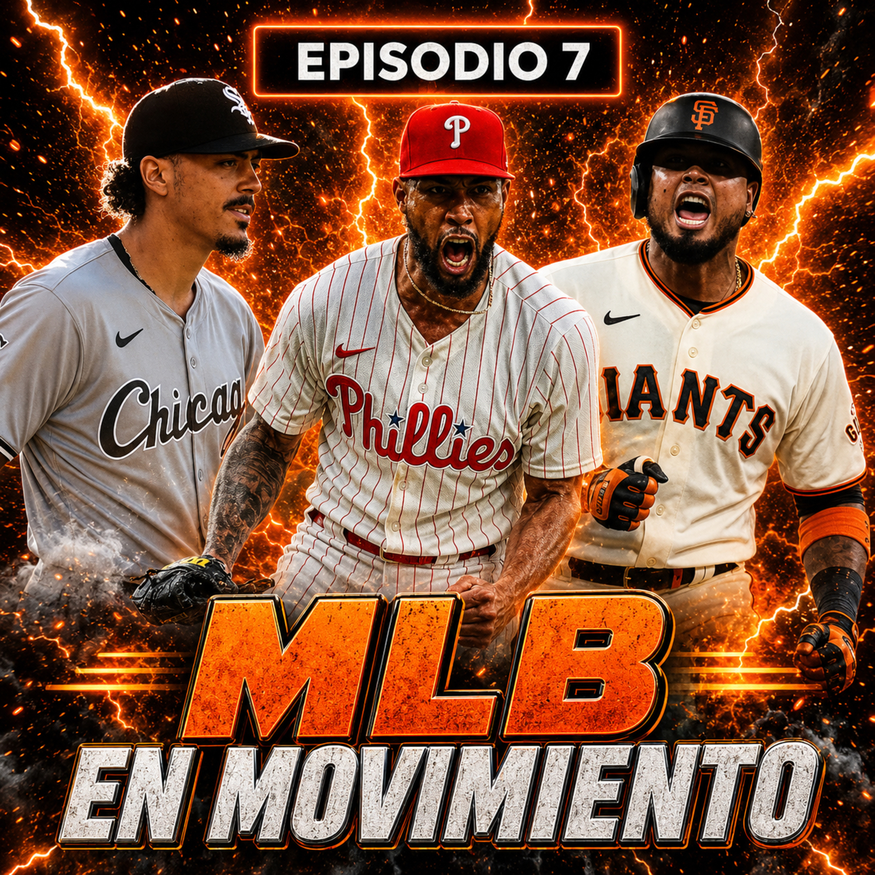 T1. E7. MLB EN MOVIMIENTO