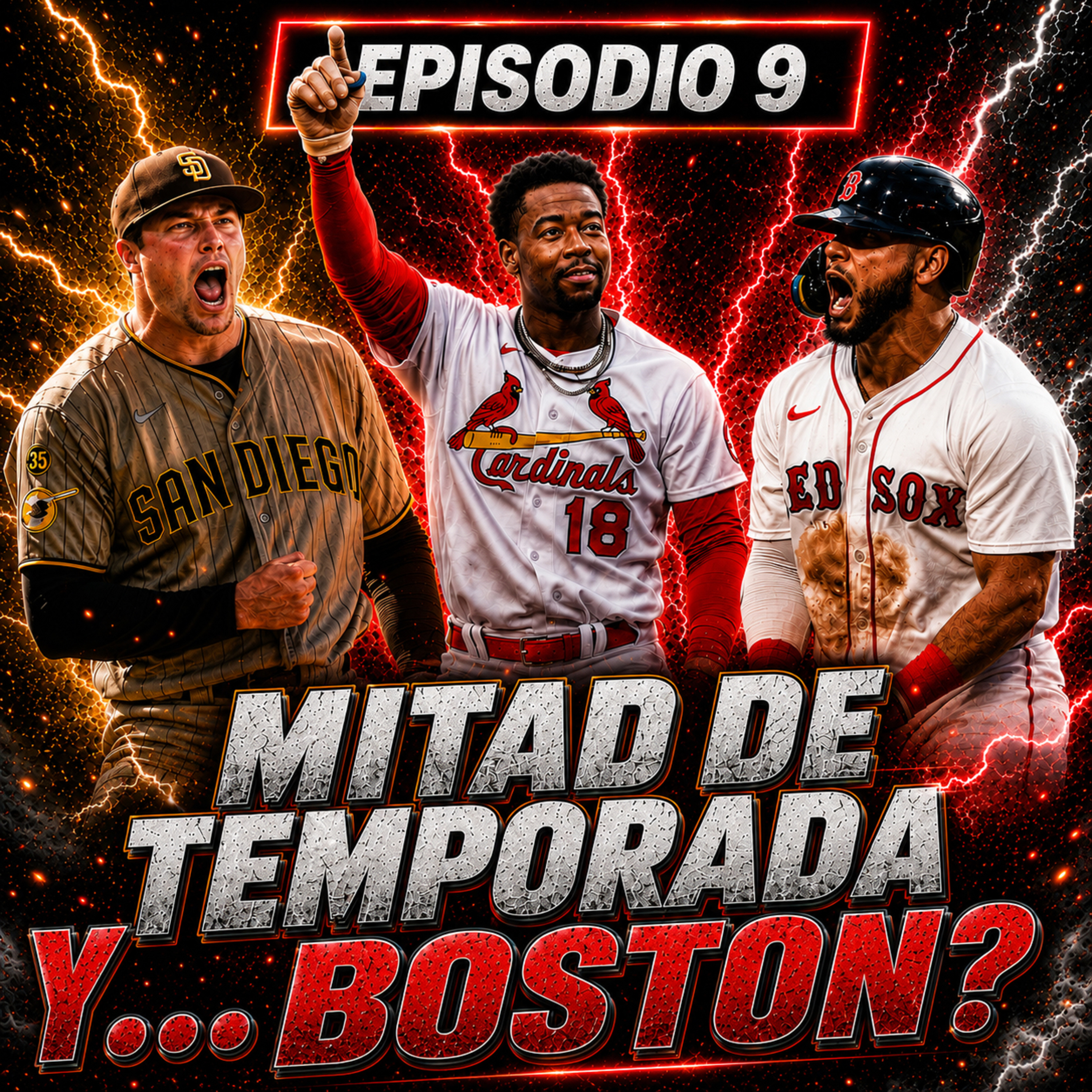 T.1 E.9 MITAD DE TEMPORADA Y… BOSTON?