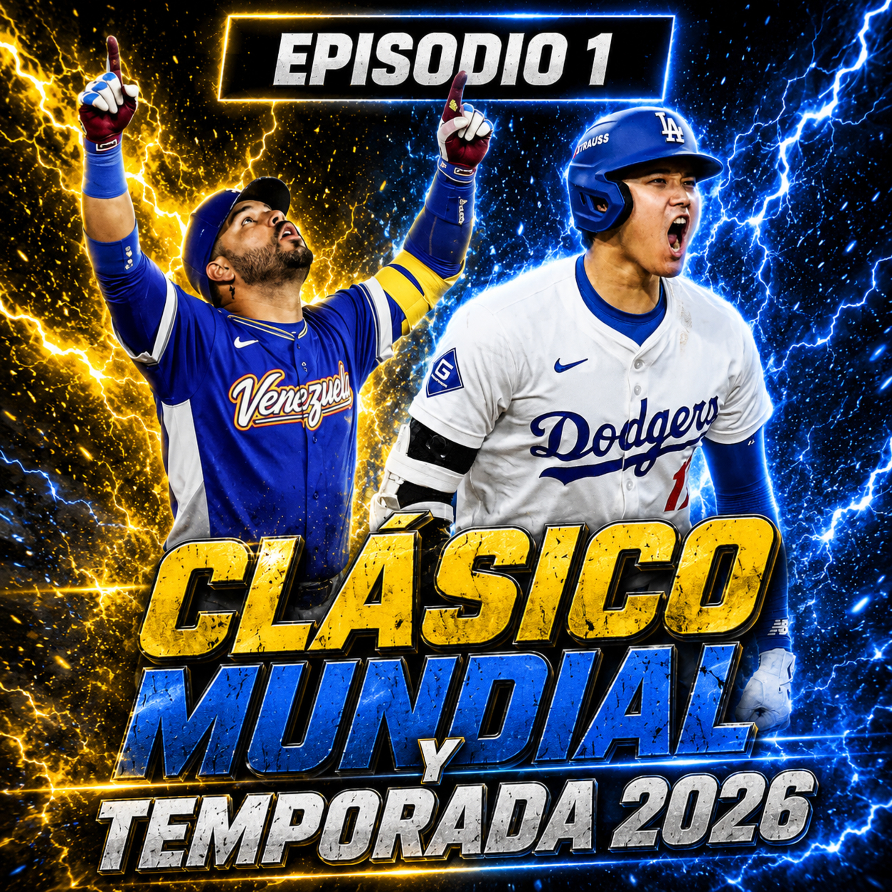T 1. E. 1: Clásico Mundial de Béisbol y Temporada 2026 MLB