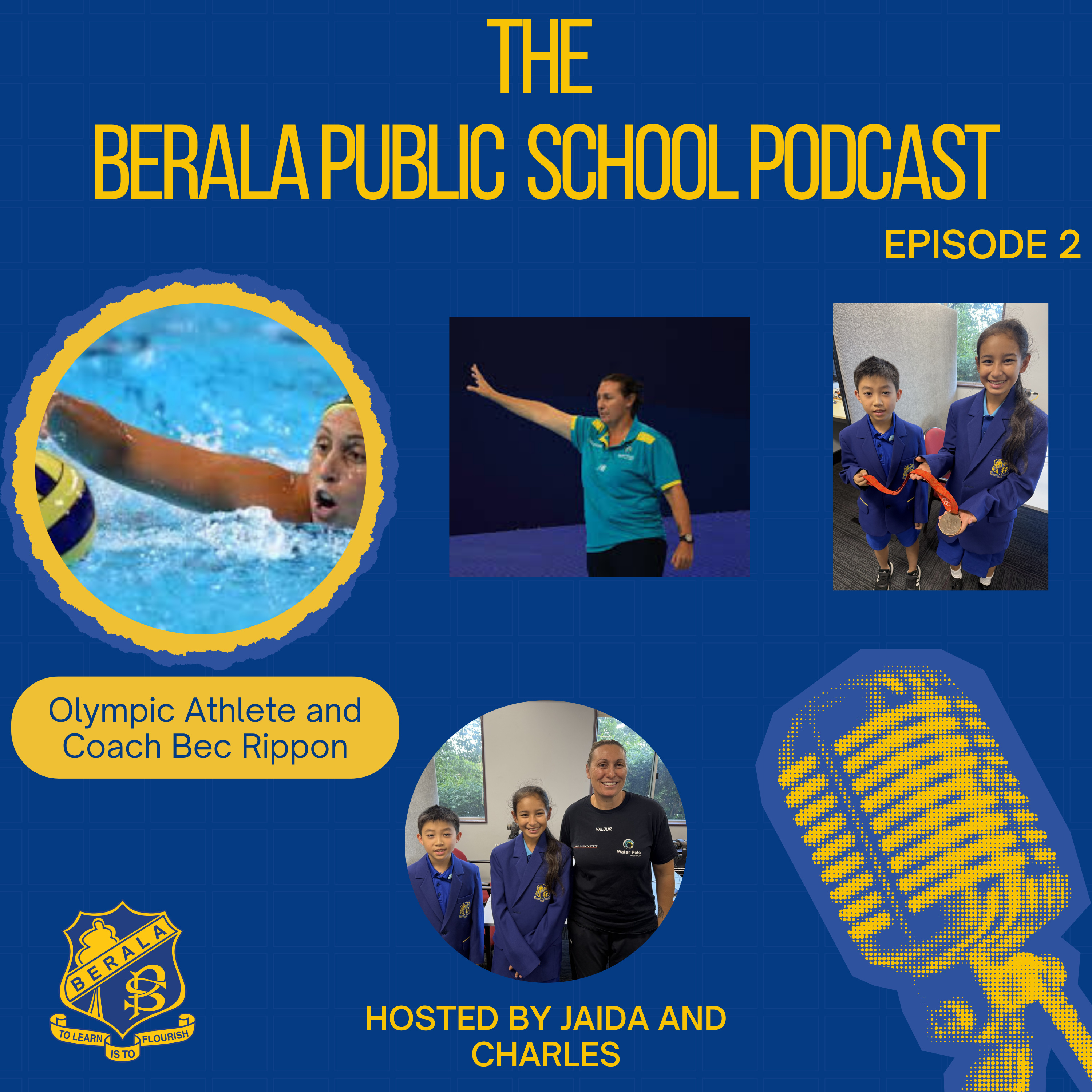 Meet Olympian Bec Rippon episode artwork