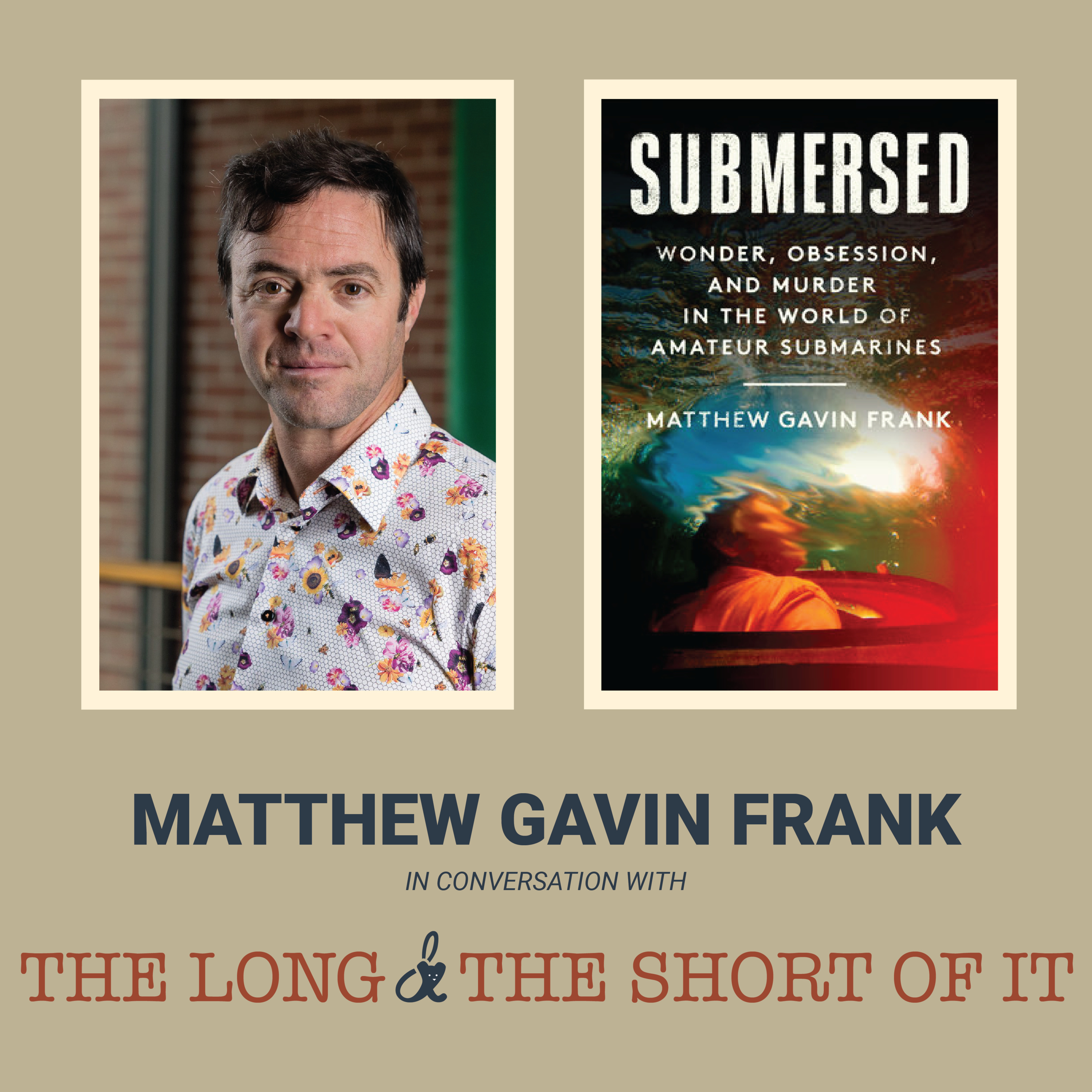 Matthew Gavin Frank: Obsession, Submersibles, and Which States Have the Best Food episode artwork