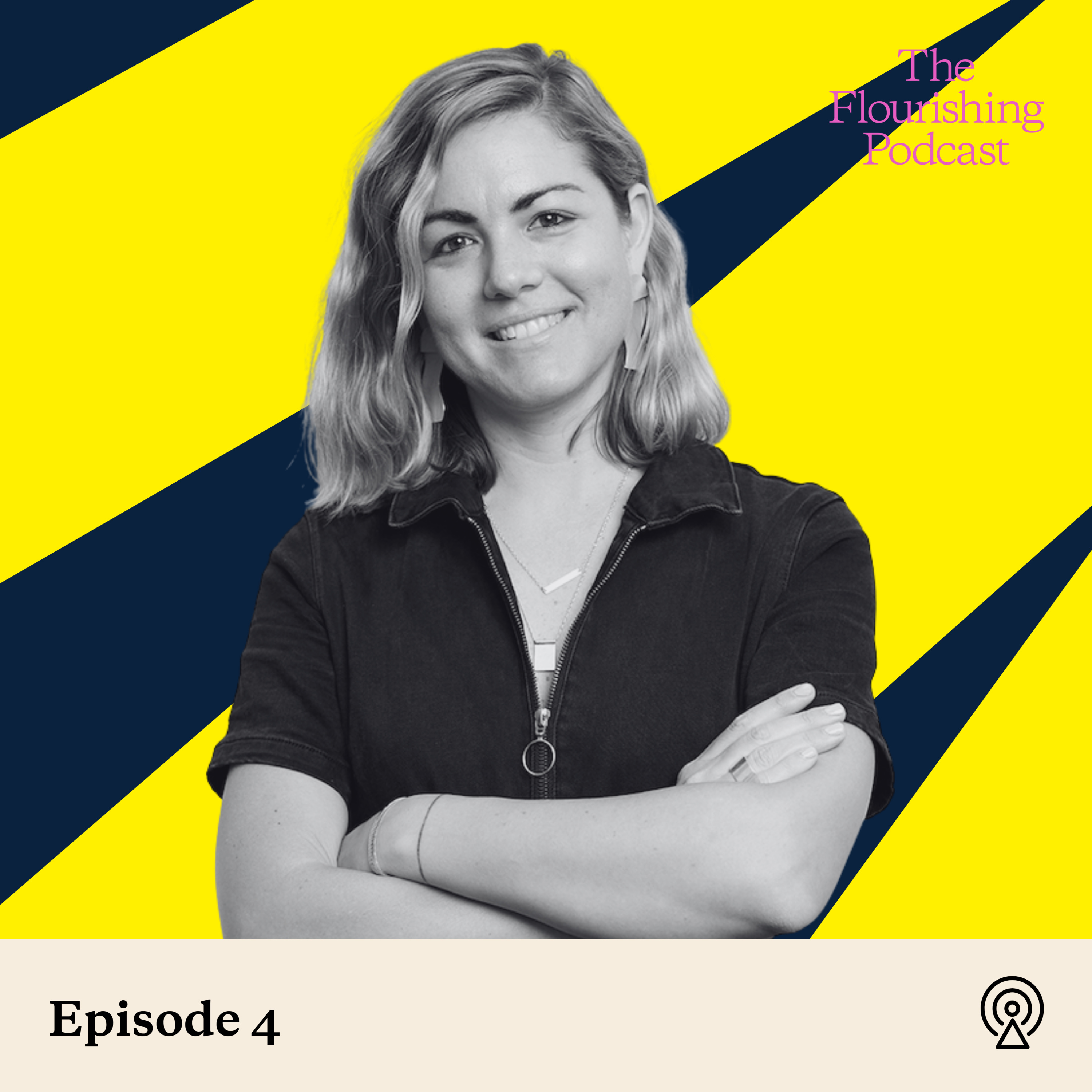 Episode 4: "Lots of reading, lots of writing, lots of speaking and lots of listening" with Emina McLean episode artwork