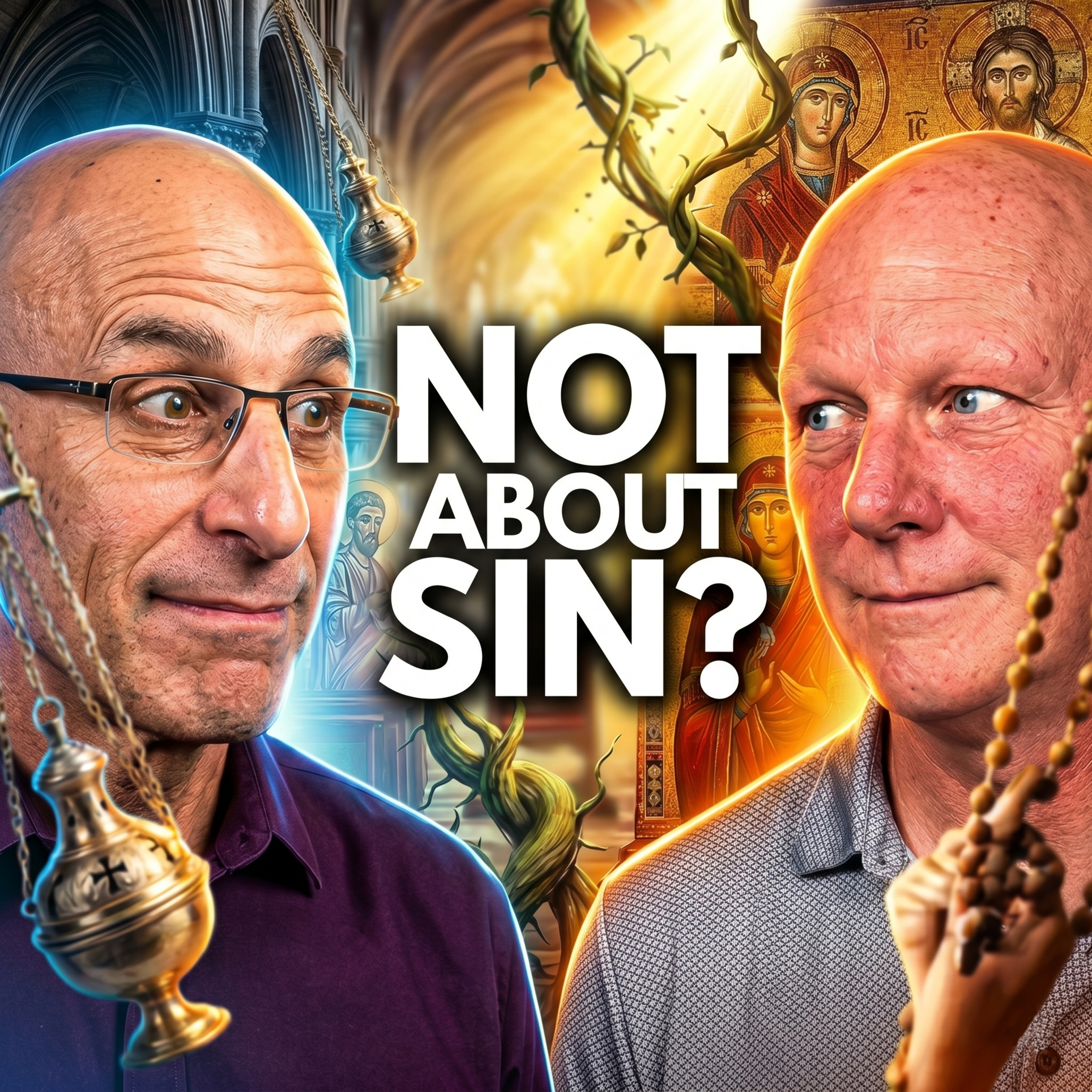 Catholic vs Orthodox: If Sin Isn’t the Problem… Why Did Jesus Die? episode artwork