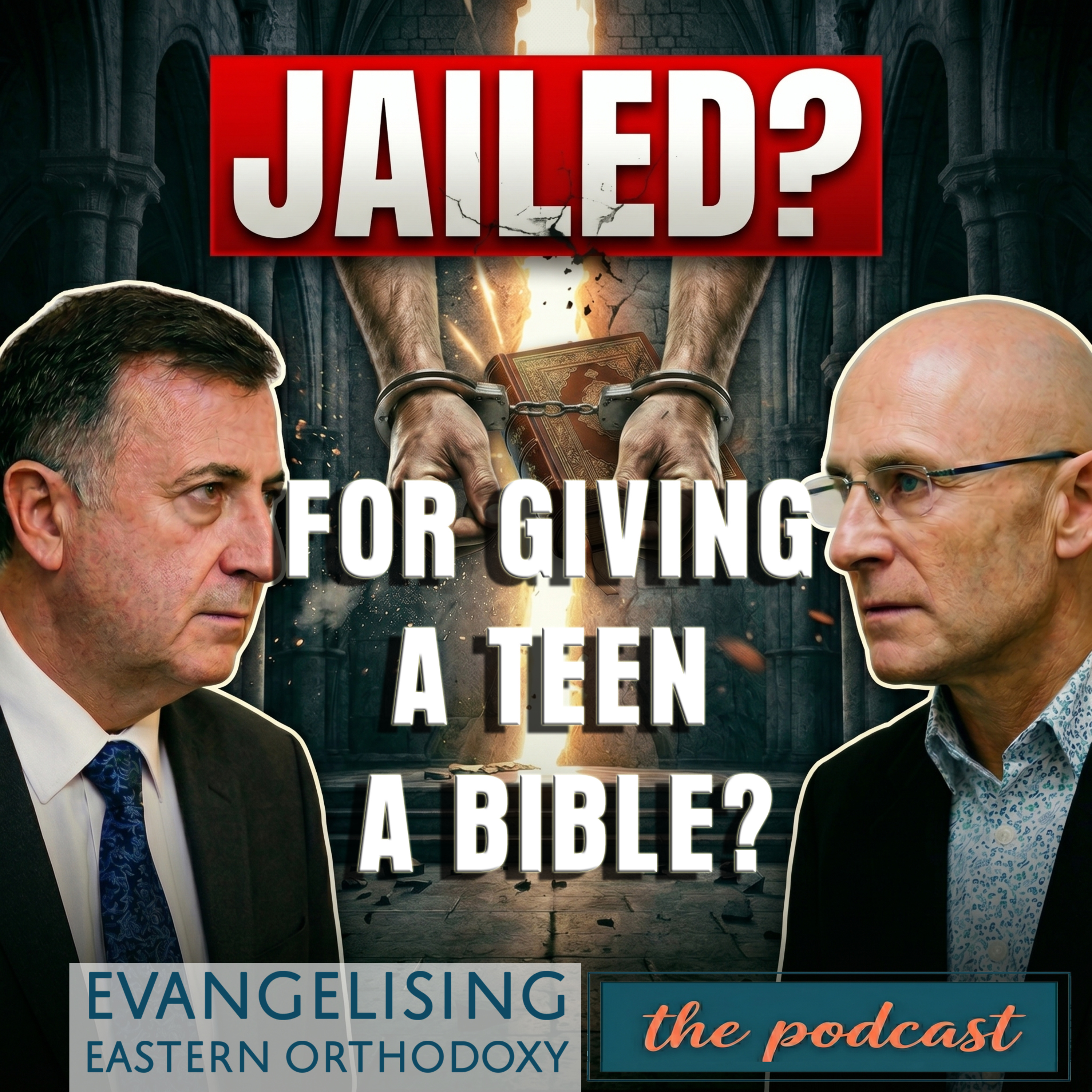 Jailed for Giving an Orthodox Teen a Bible? Costas Macris, Orthodoxy & the Gospel episode artwork