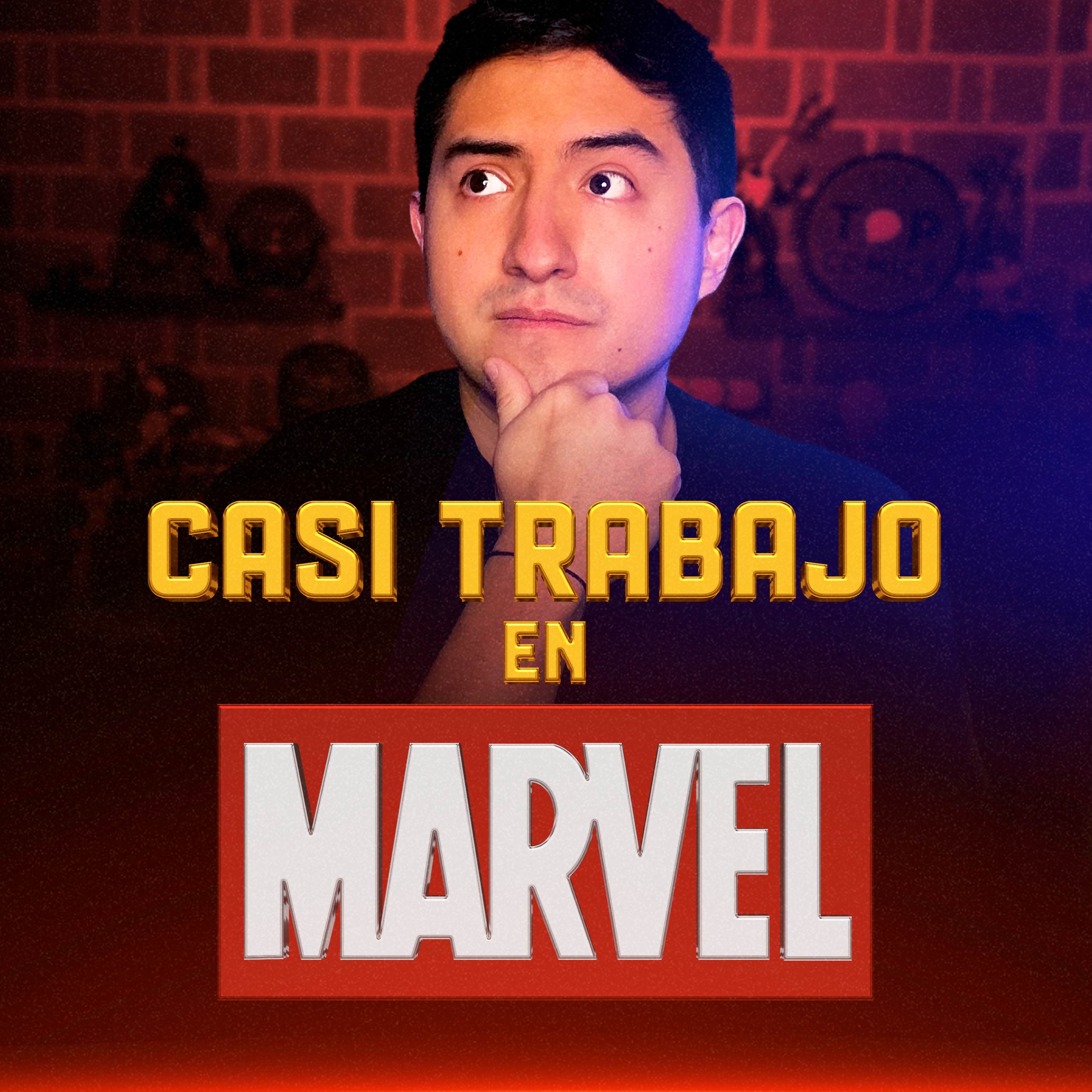 Cómo casi trabajo en Marvel y ME ESTAFARON episode artwork