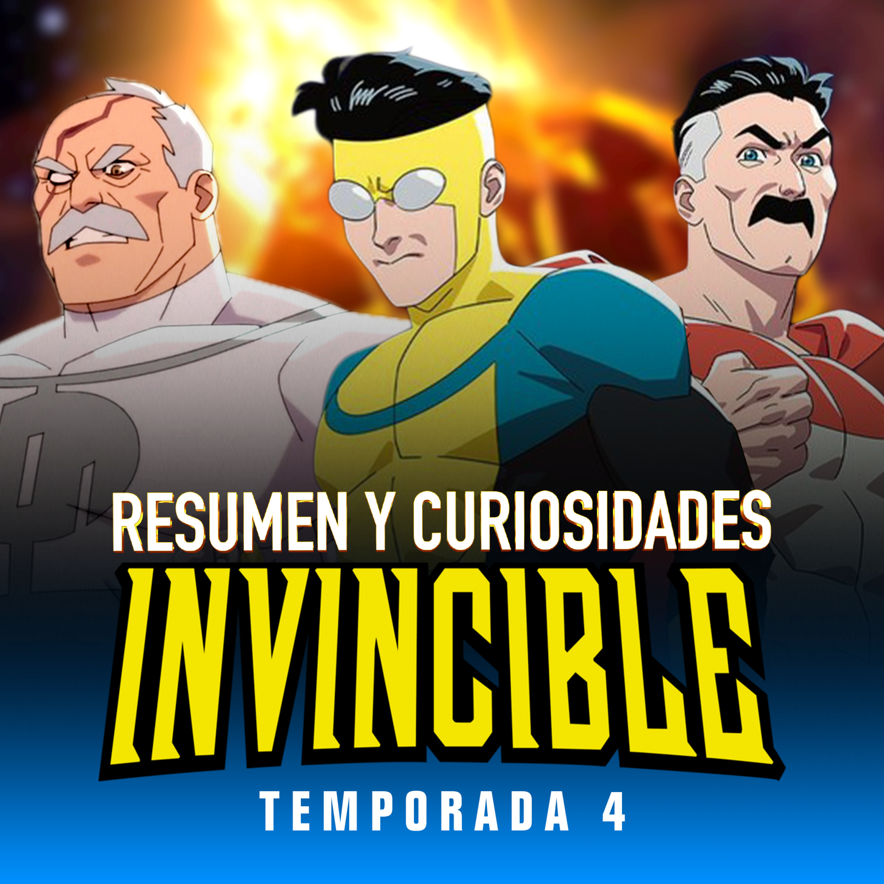 Invincible Temporada 4: SECRETOS Y CURIOSIDADES episode artwork
