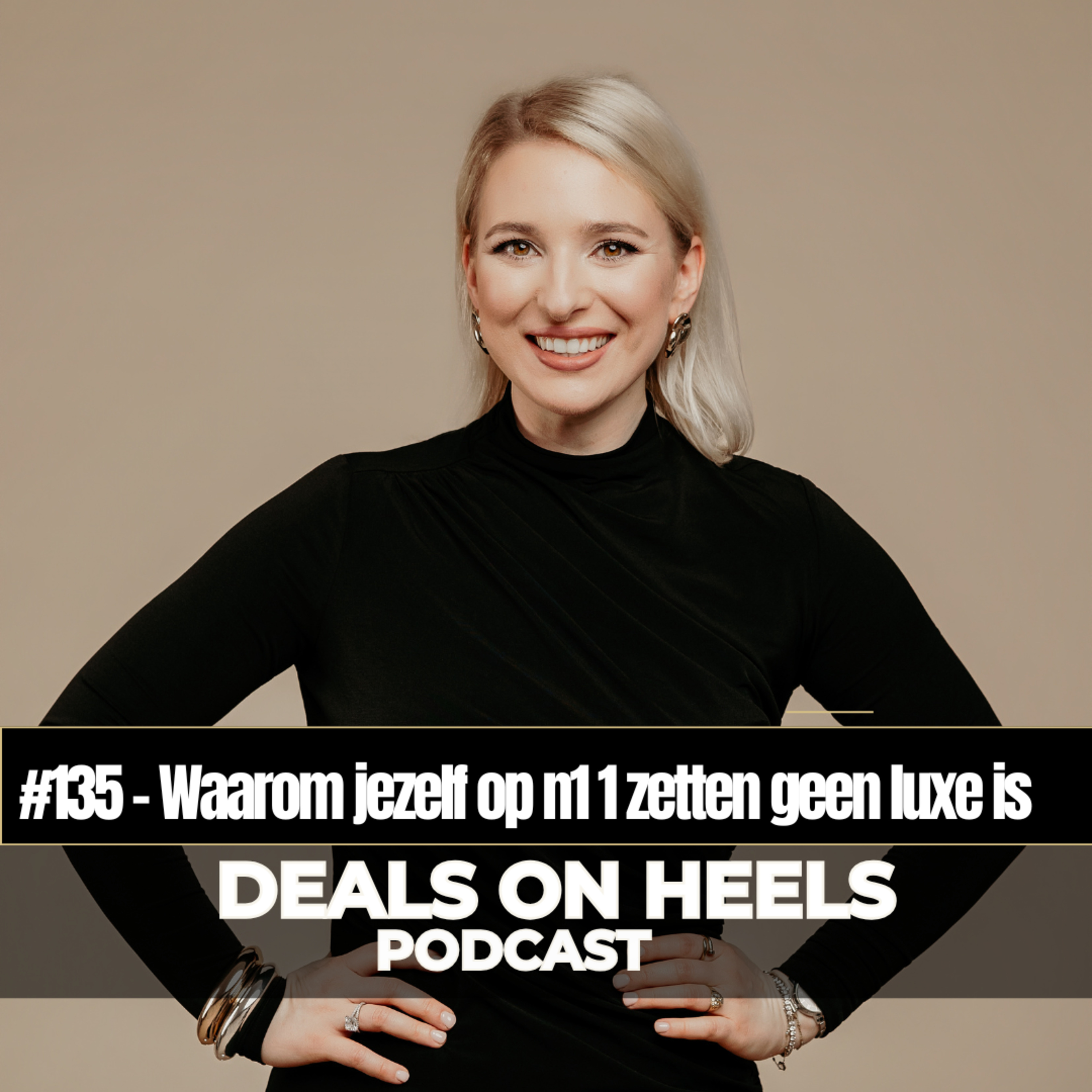 #135 - Waarom jezelf op nummer 1 zetten geen luxe is episode artwork