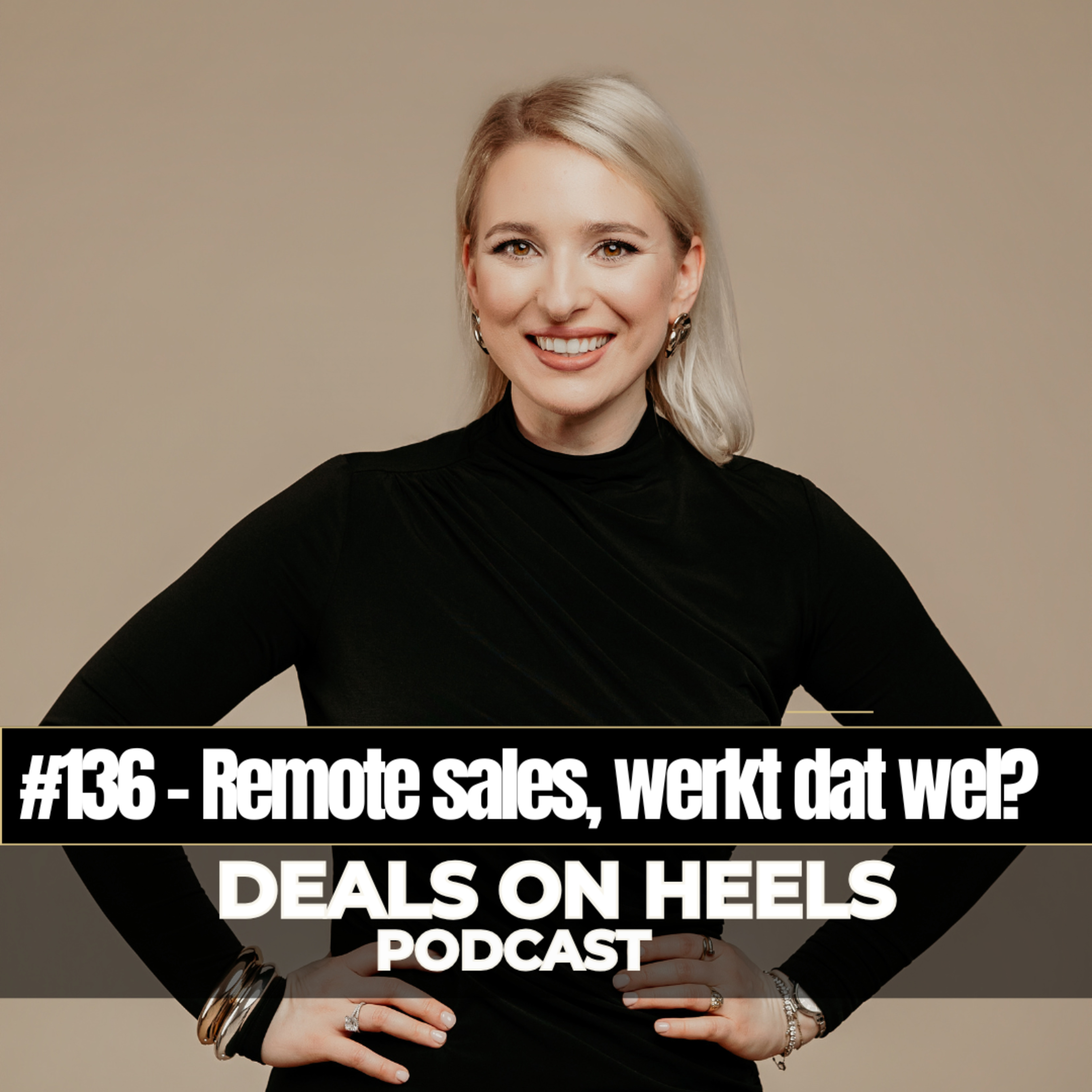 #136 - Remote sales, werkt dat wel? Of toch beter face-2-face? episode artwork