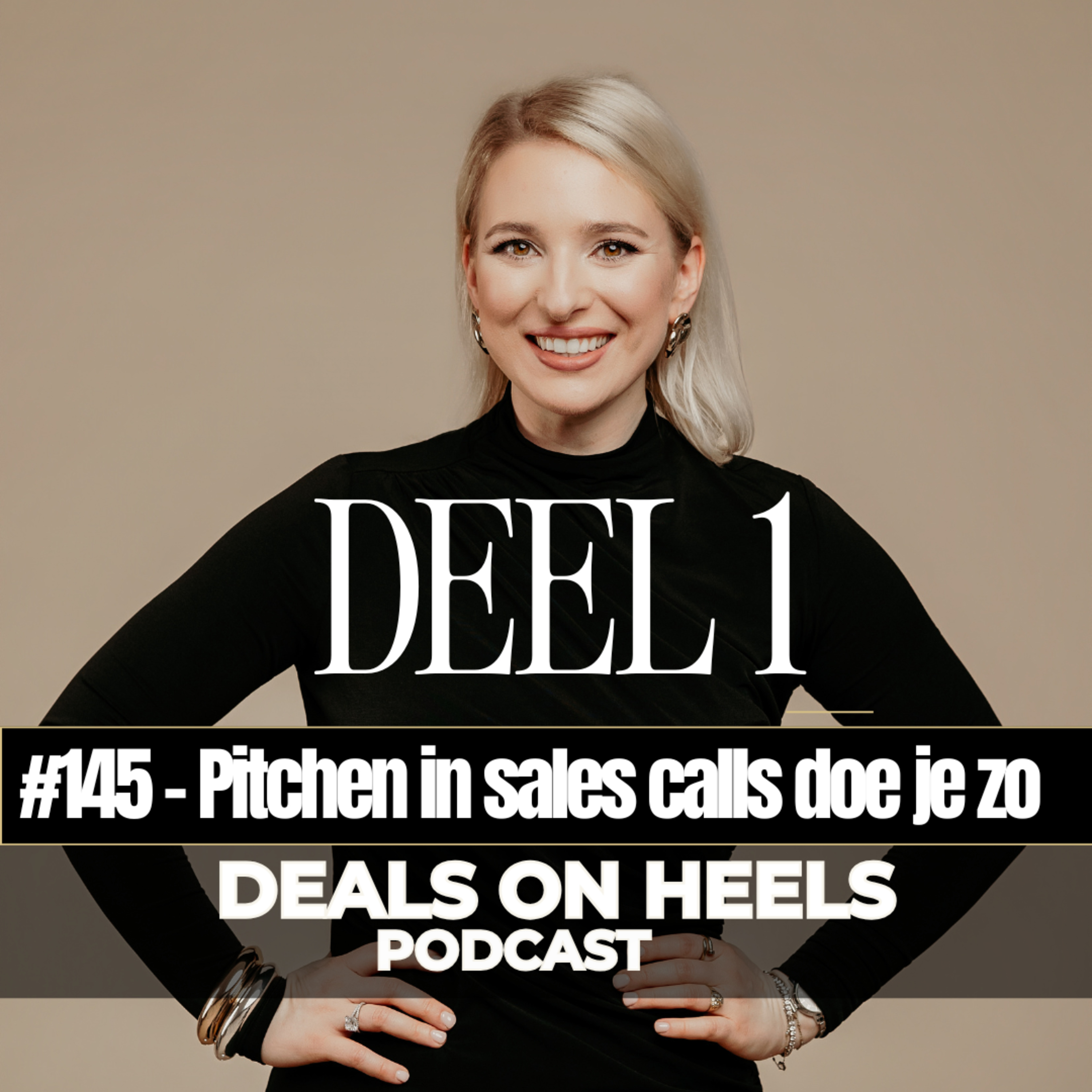 #145 - Pitchen in sales calls doe je zo (deel 1) episode artwork