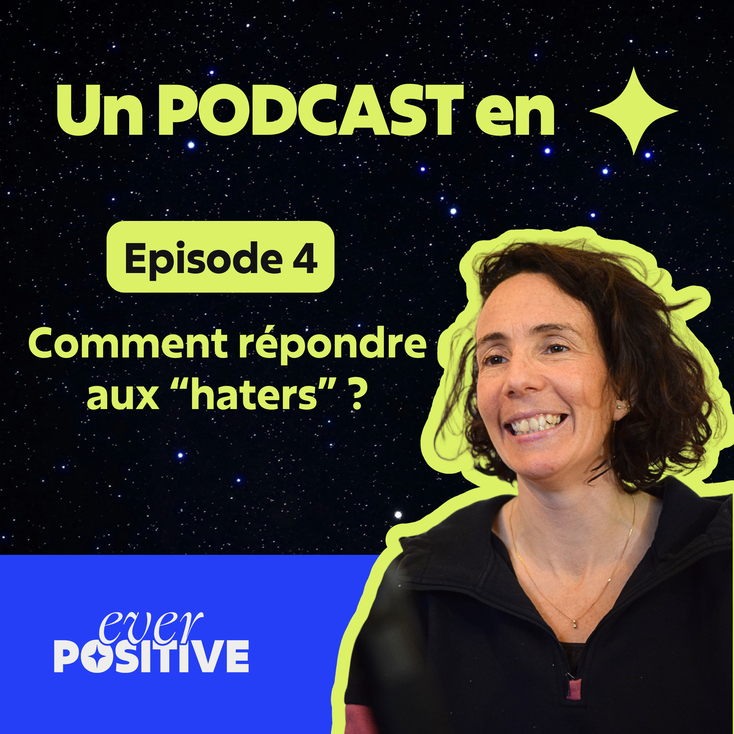 Ep 4 : Comment répondre aux "mauvais commentaires" sur les réseaux ? episode artwork