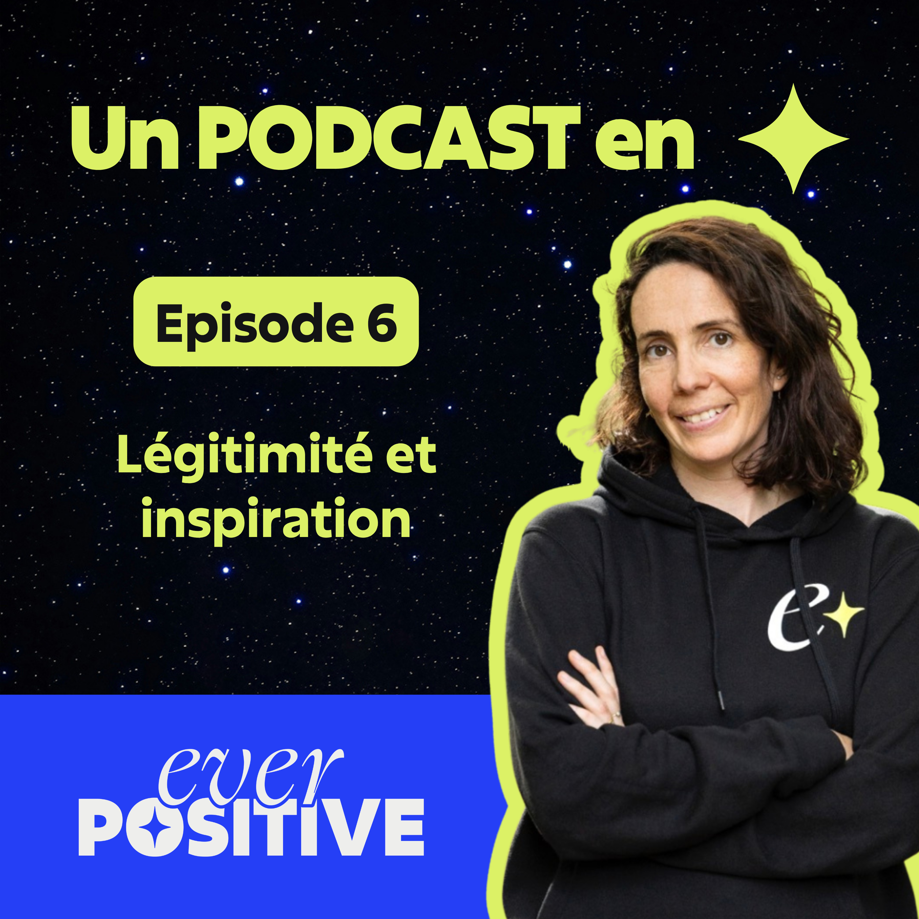 Ep 6 : Comment se sentir légitime dans son domaine - S'inspirer sans voler ! episode artwork