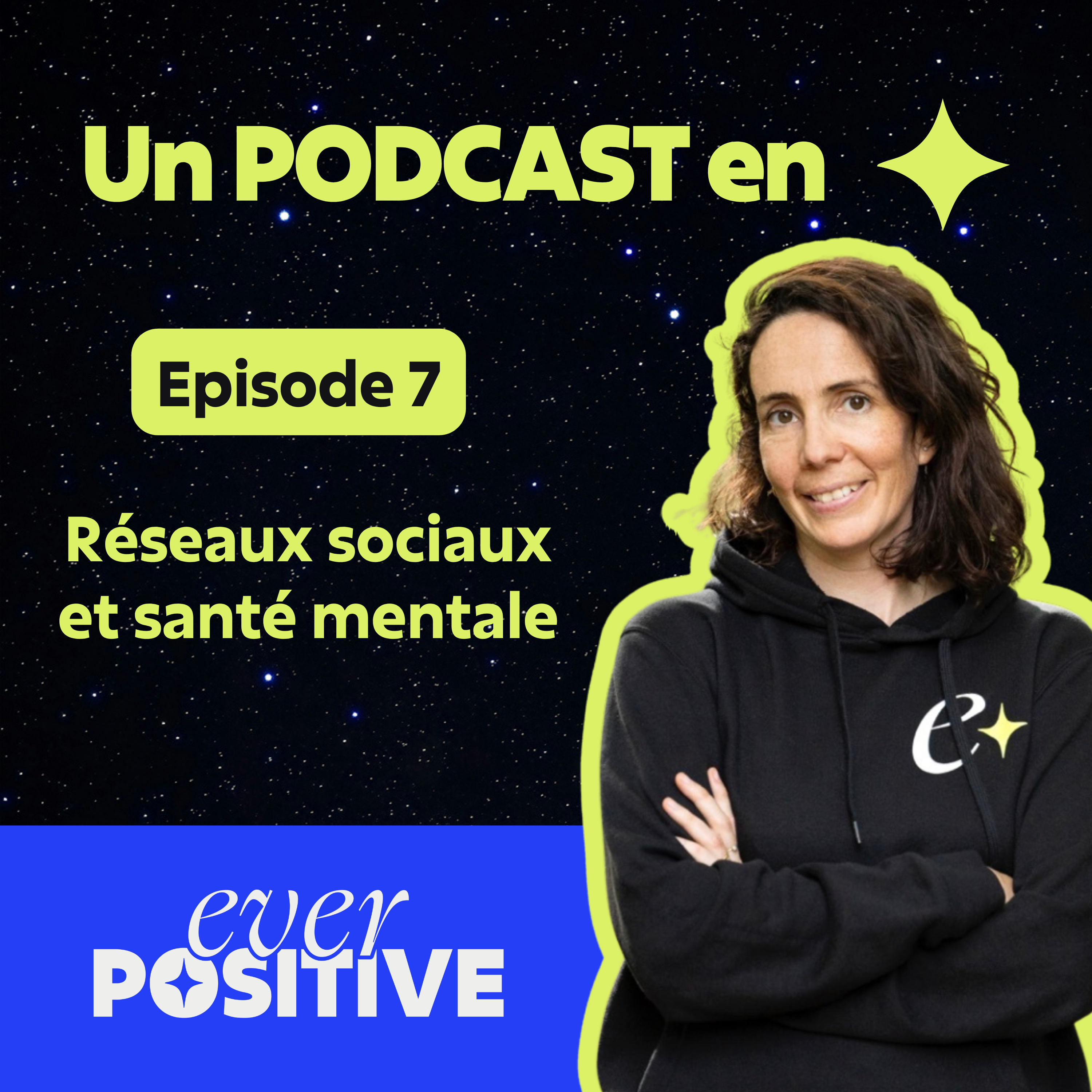 Ep 7 : Réseaux sociaux et santé mentale episode artwork