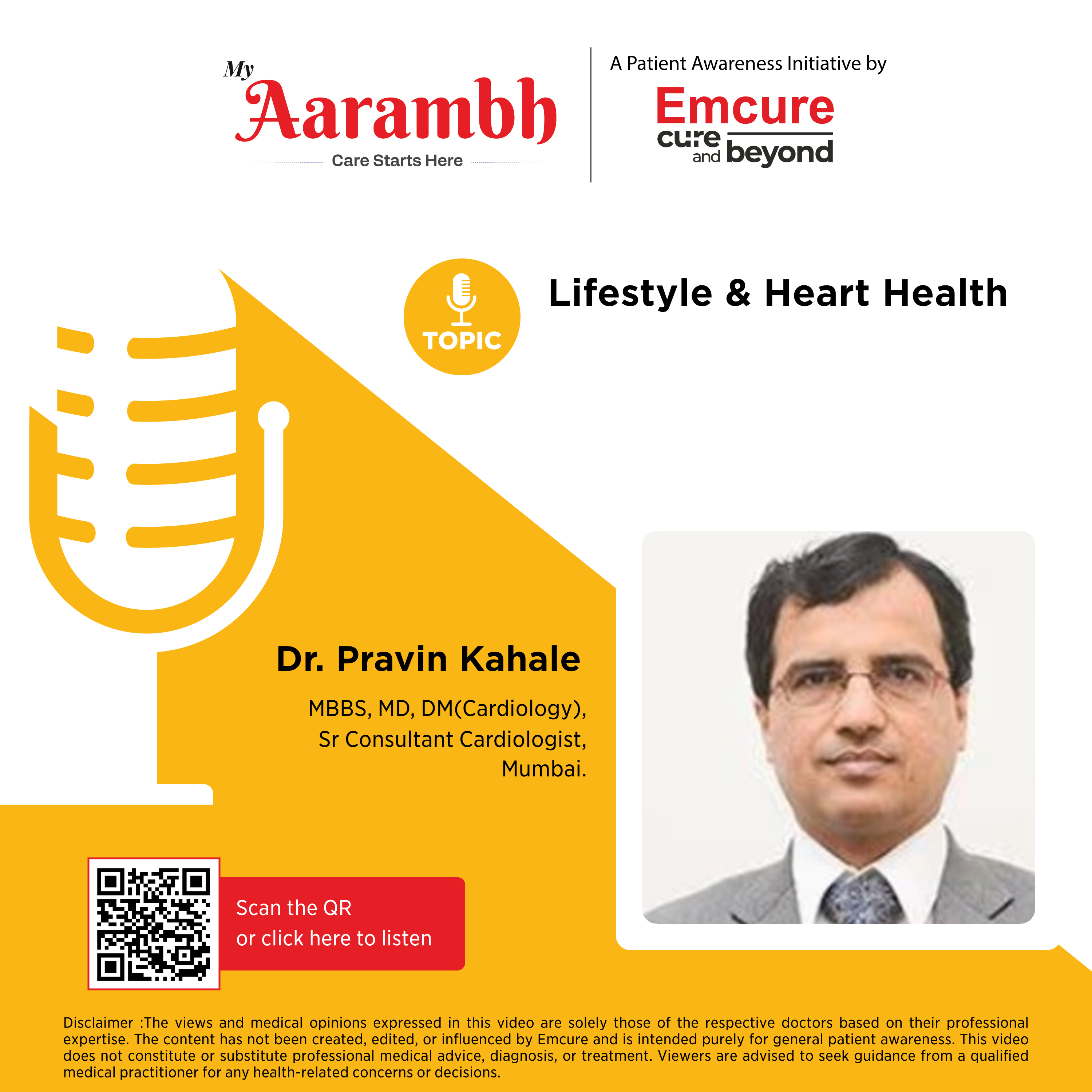 Lifestyle & Heart Health || Dr. Pravin Kahale episode artwork