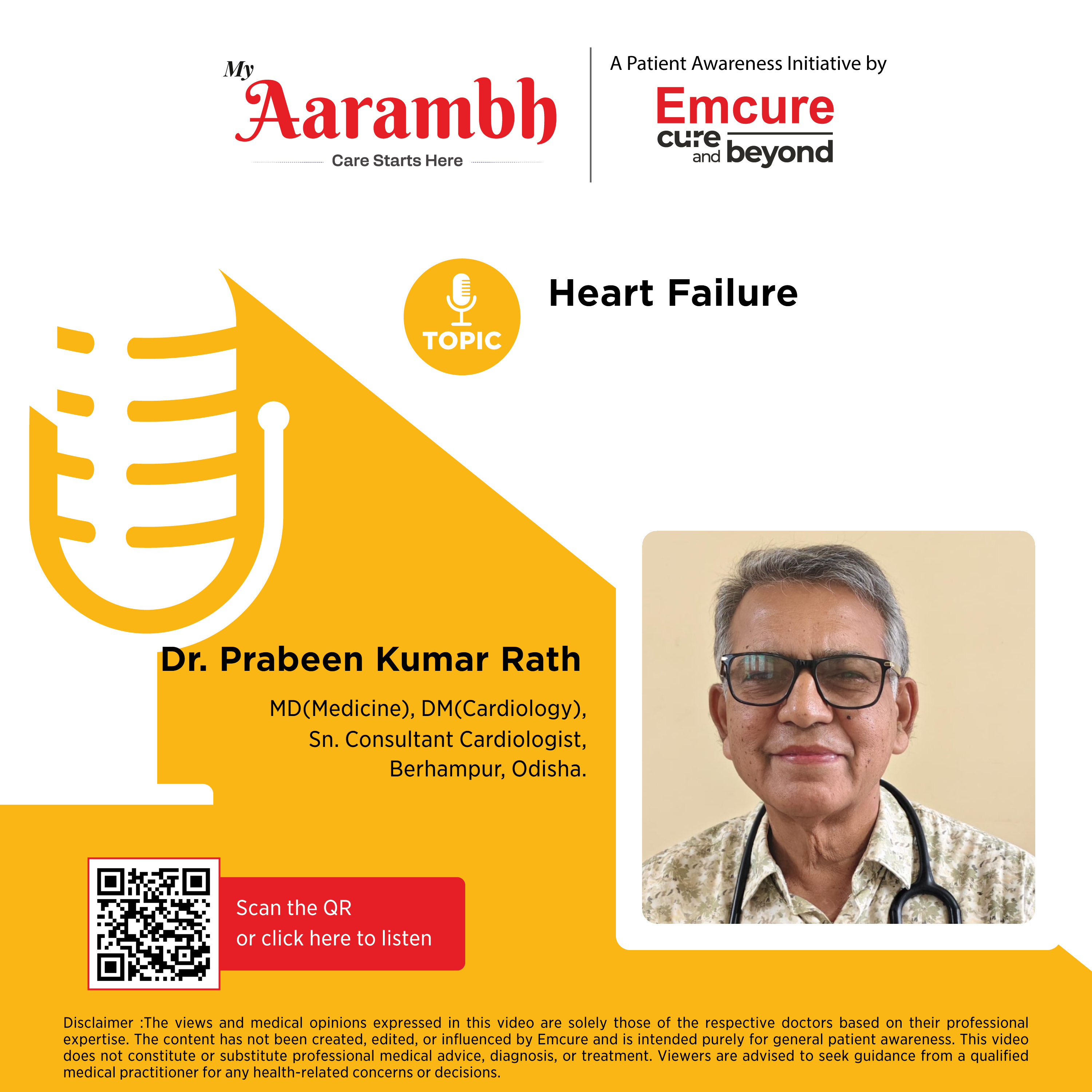 Heart Failure || Dr. Prabeen Kumar Rath episode artwork