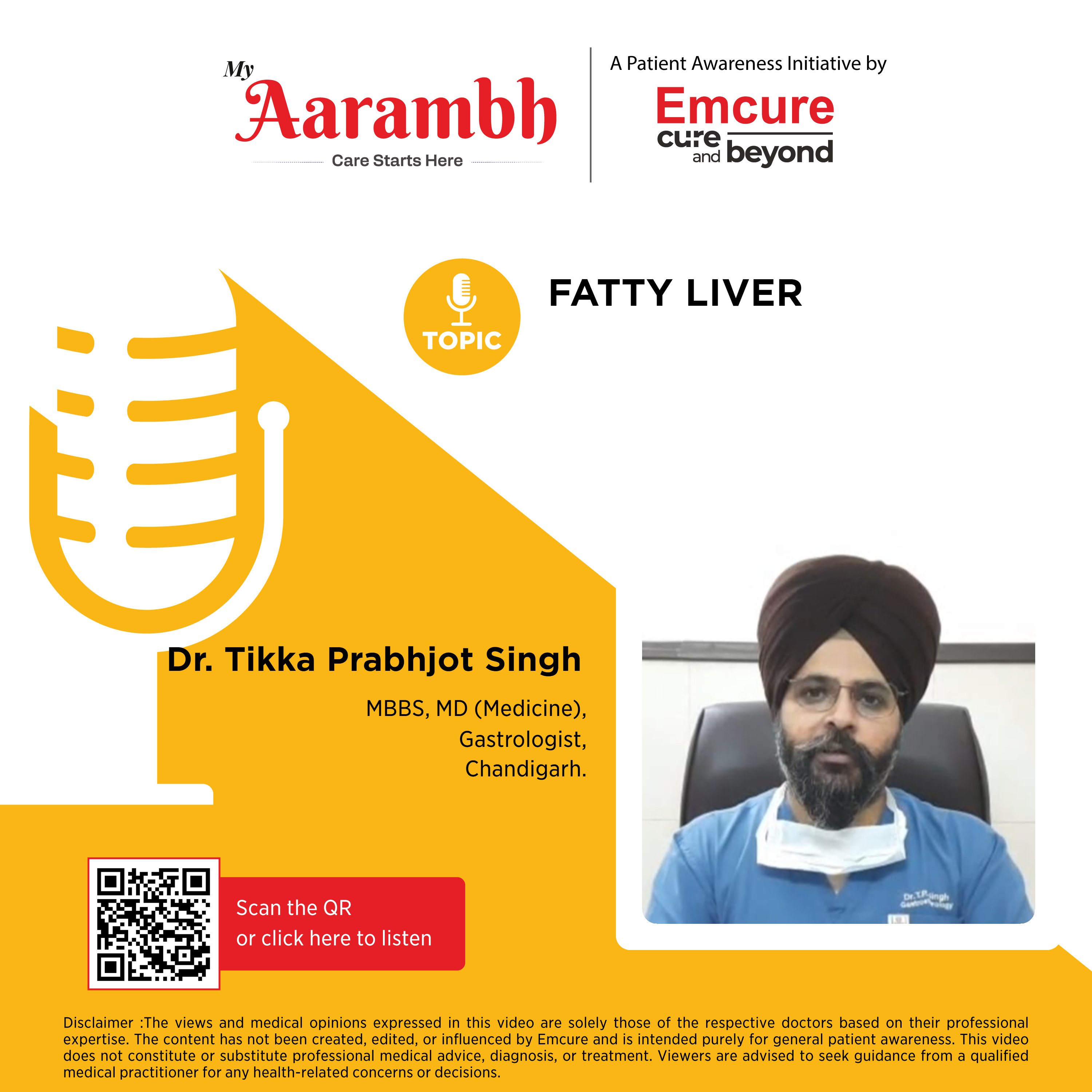 FATTY LIVER || Dr. Tikka Prabhjot Singh episode artwork