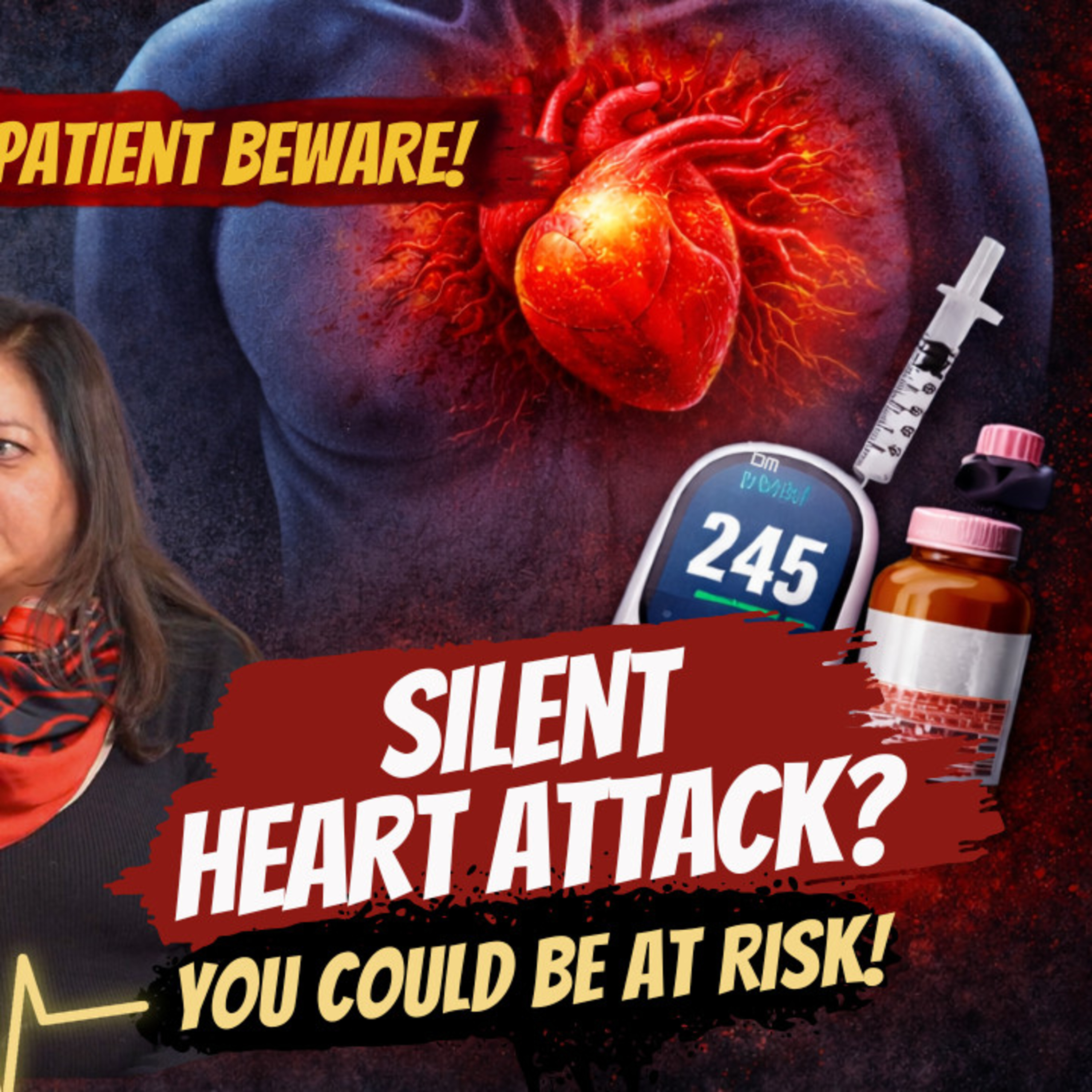 How alcohol can affect your heart health! | Heart Health podcast | EP 2 episode artwork