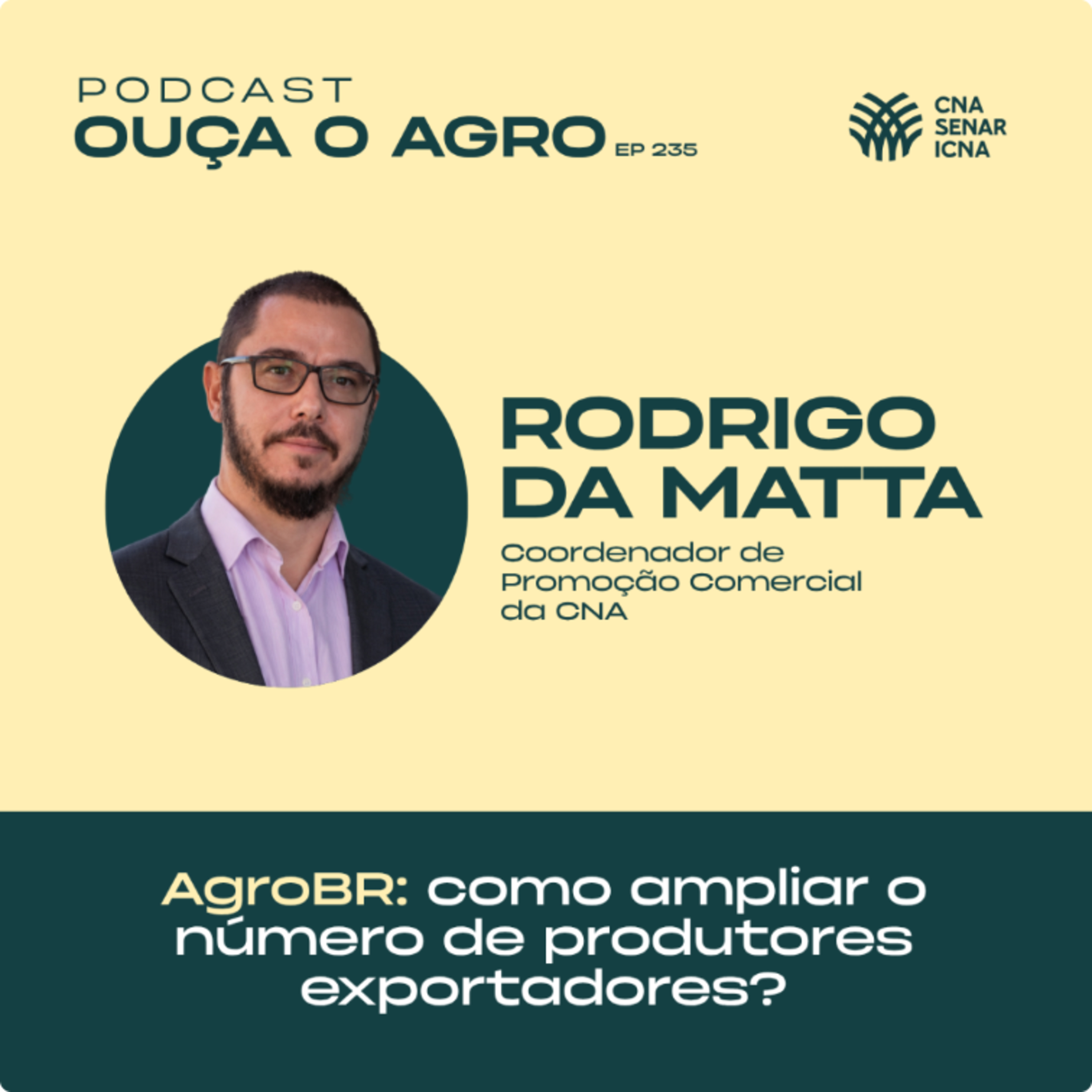 🚜 AgroBR: como ampliar o número de produtores exportadores? episode artwork