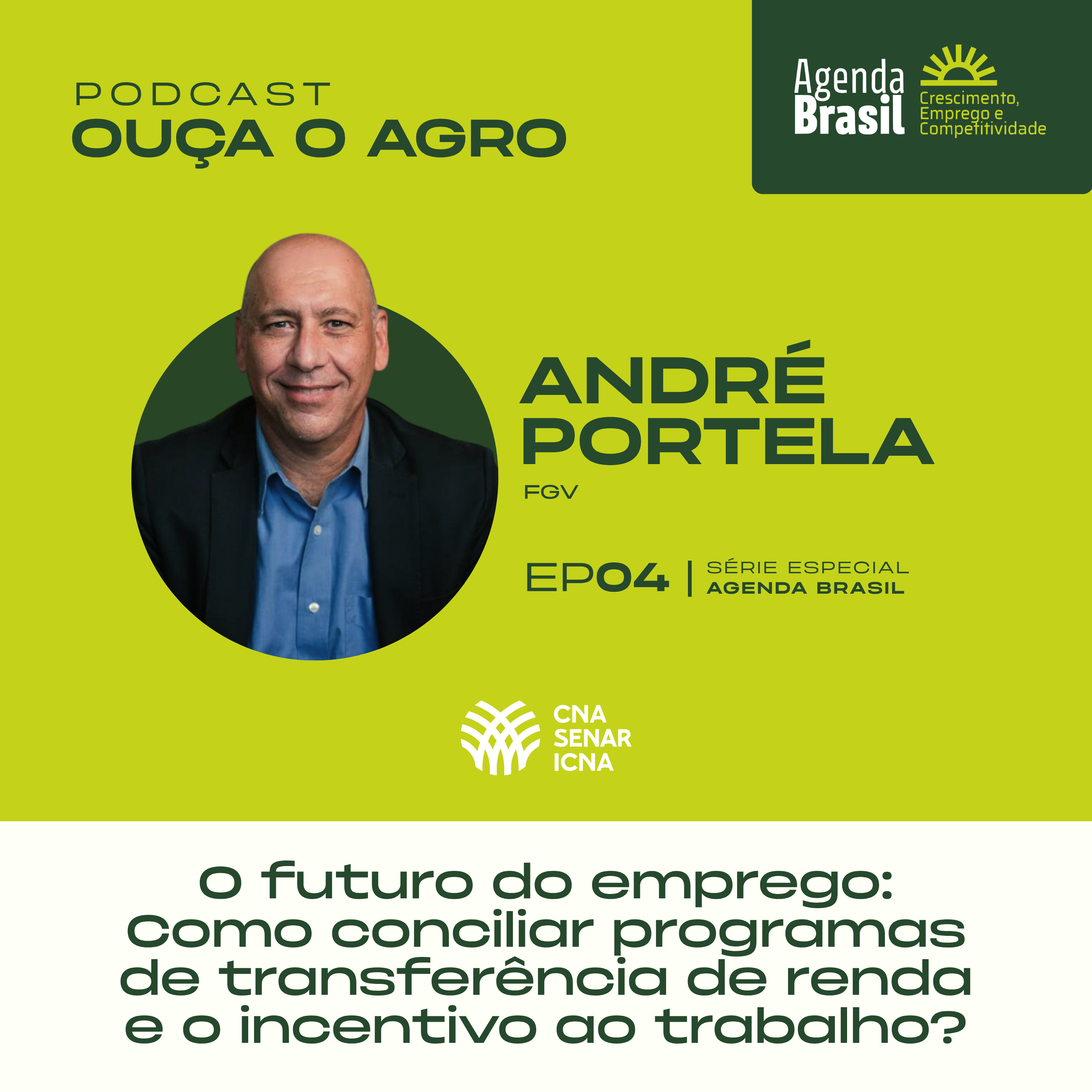 🎙️ Ouça o Agro | Especial Agenda Brasil - Ep. 04 episode artwork