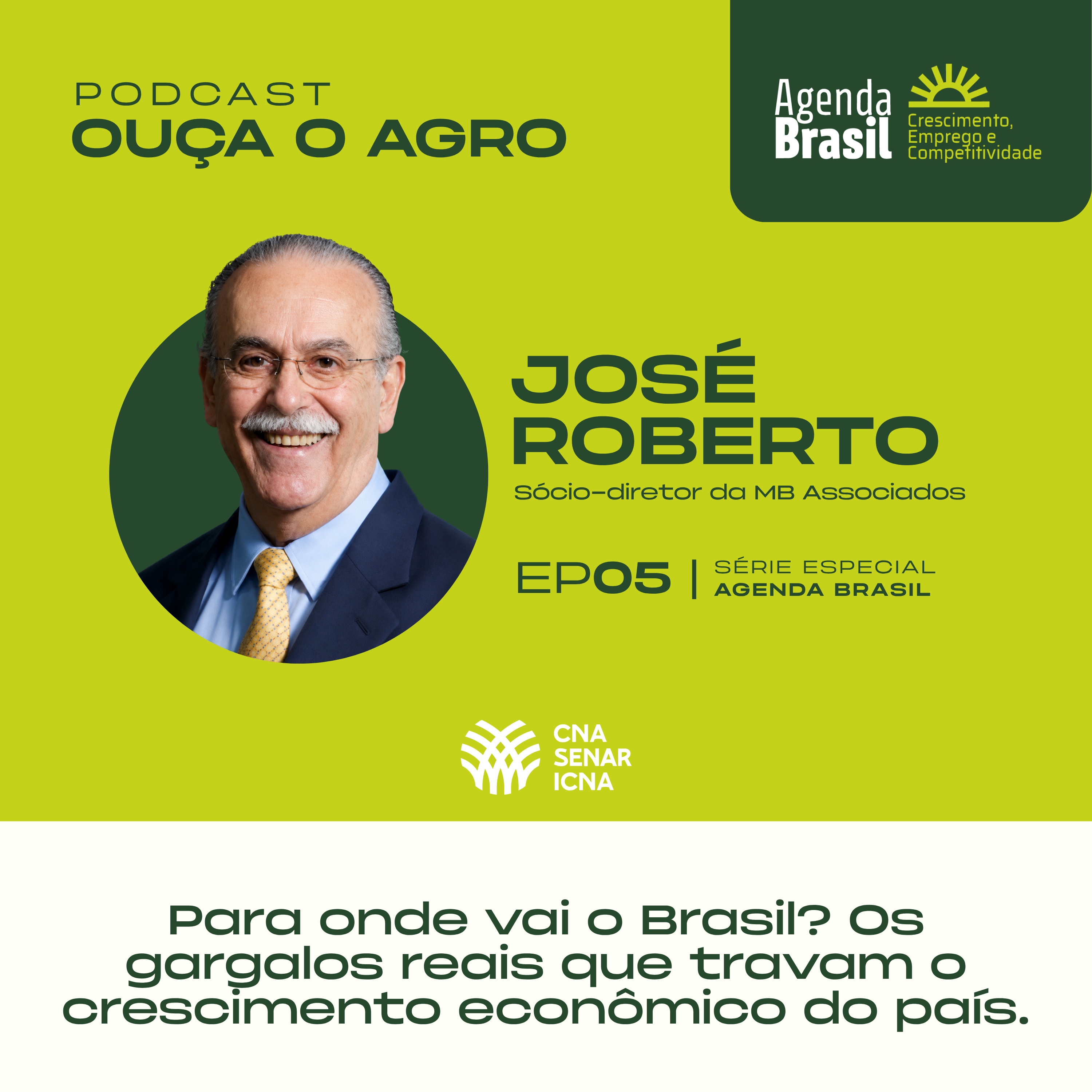 🎙️ Ouça o Agro | Especial Agenda Brasil - Ep. 05 episode artwork
