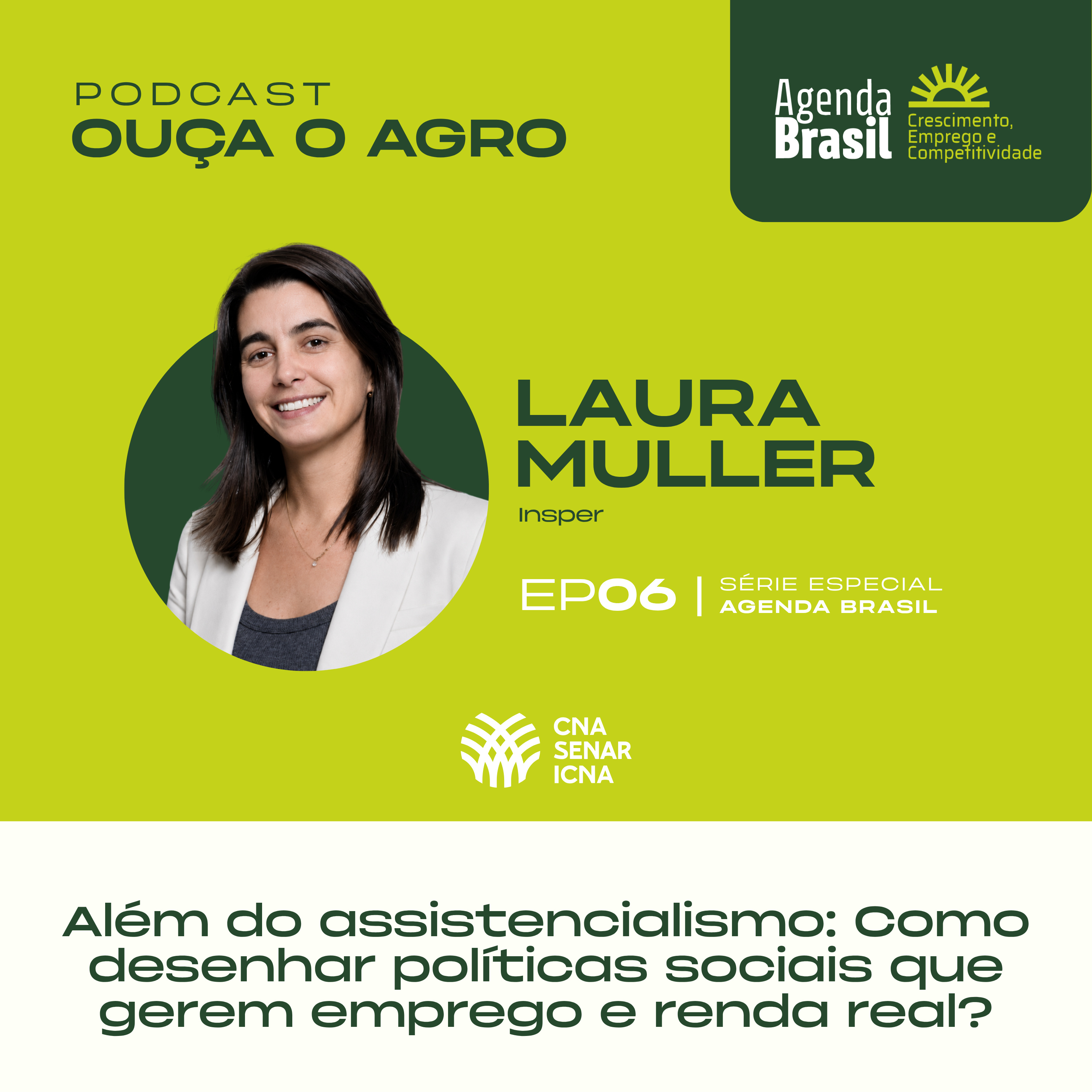 🎙️ Ouça o Agro | Especial Agenda Brasil - Ep. 07 episode artwork