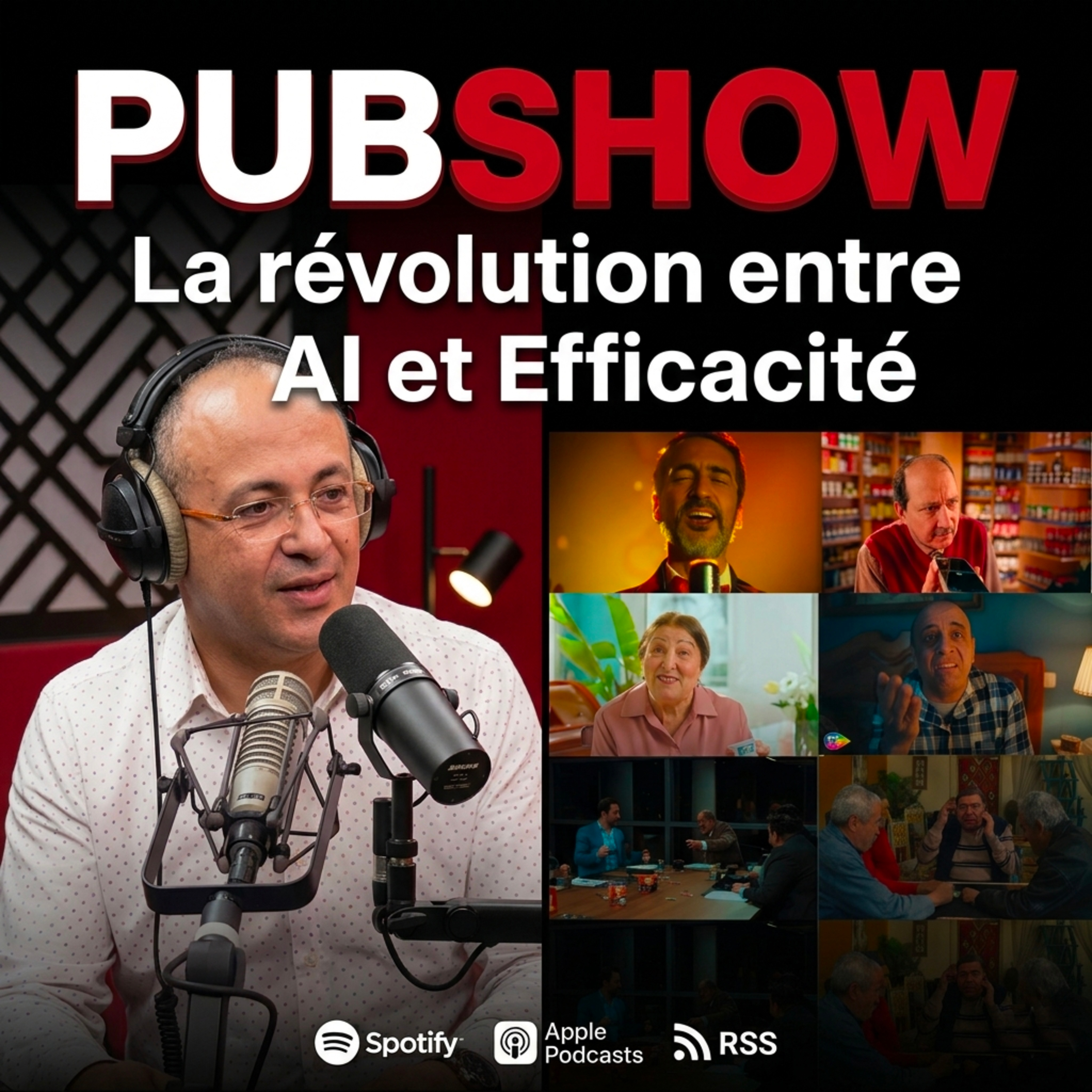 PubShow Ep 2 : La Pub en Tunisie entre Révolution IA et Retour aux sources episode artwork