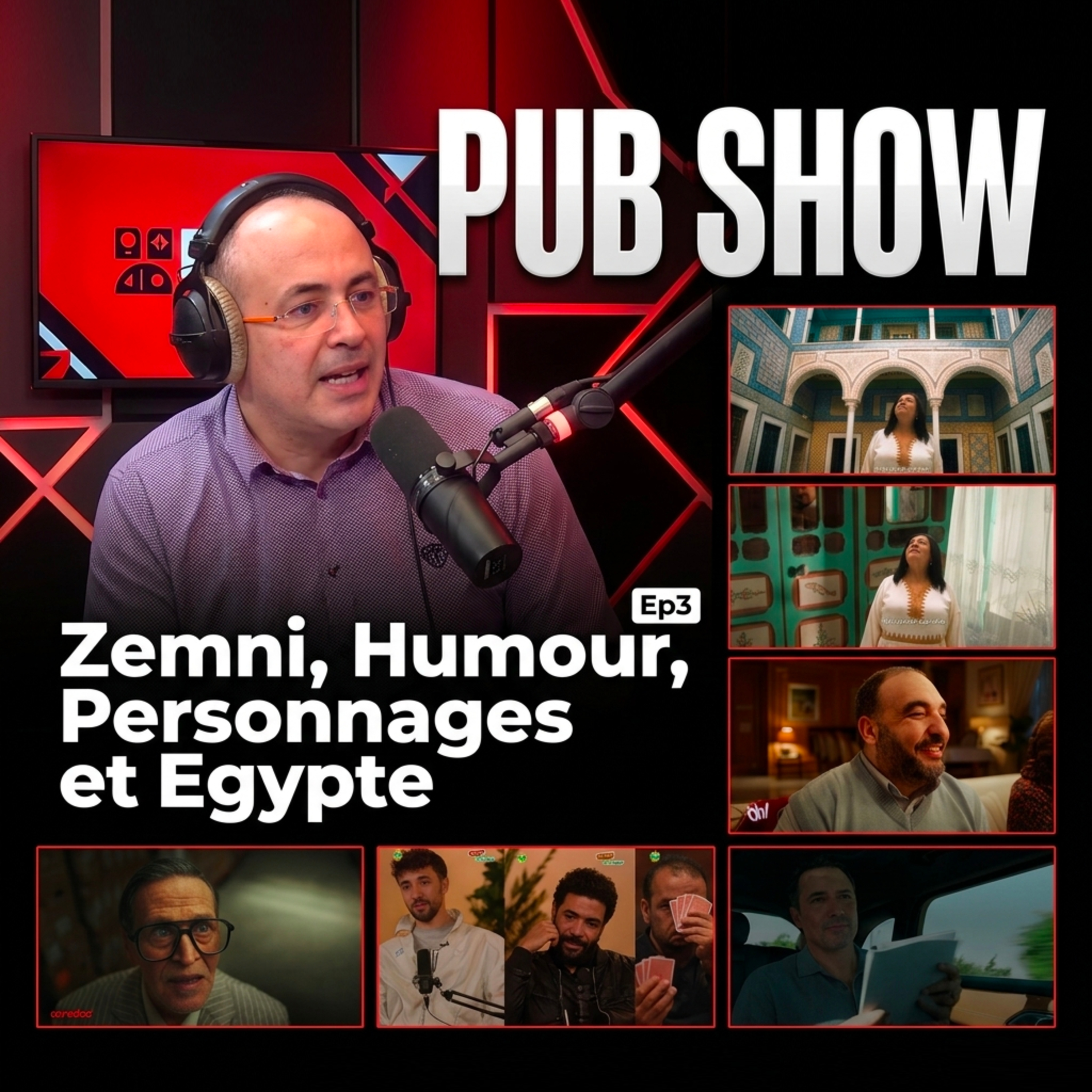 PubShow Ep 3 : Comment le Zemni et les nouveaux personnages révolutionnent le quotidien episode artwork