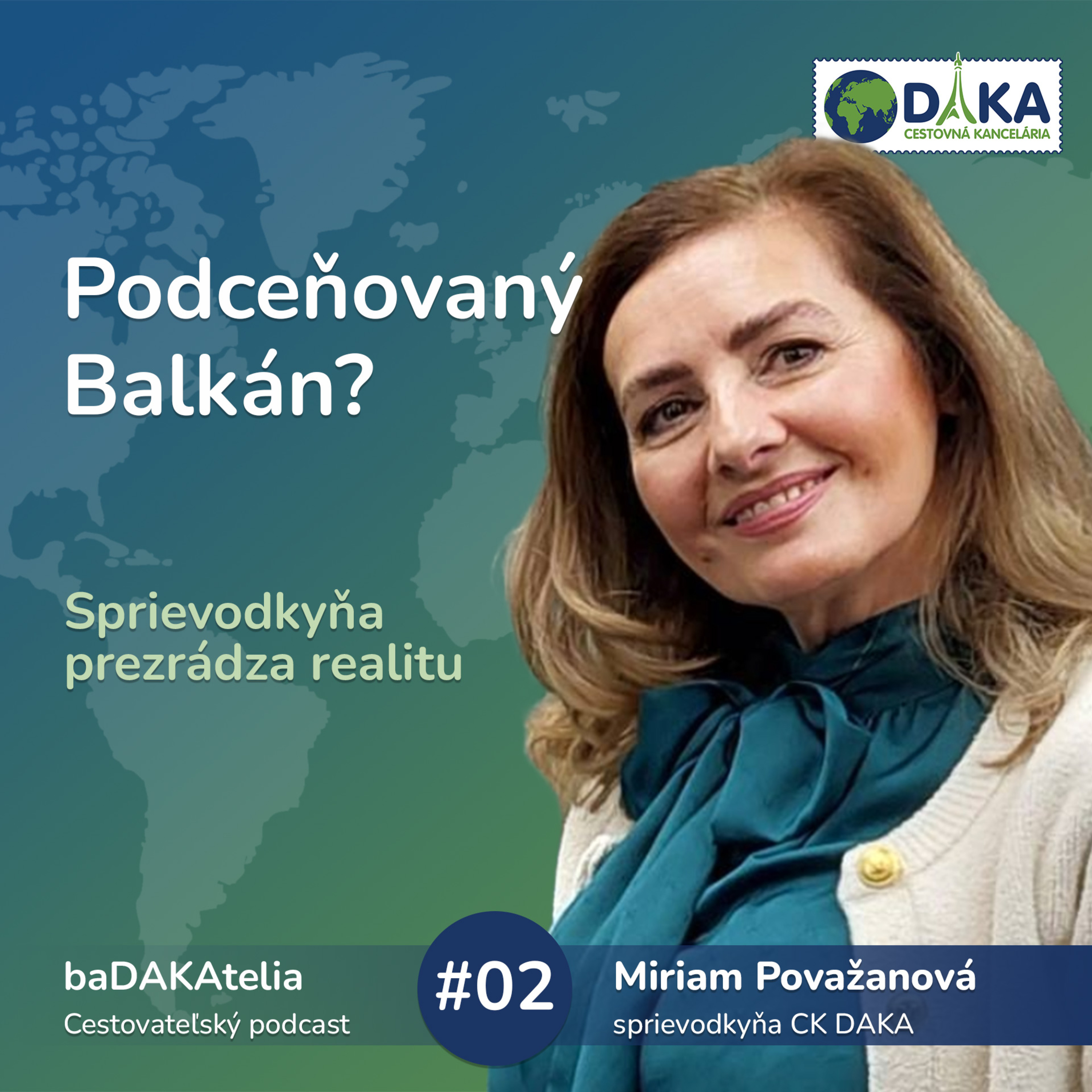 Balkán nie je to, čo si myslíte | baDAKAtelia #02 episode artwork