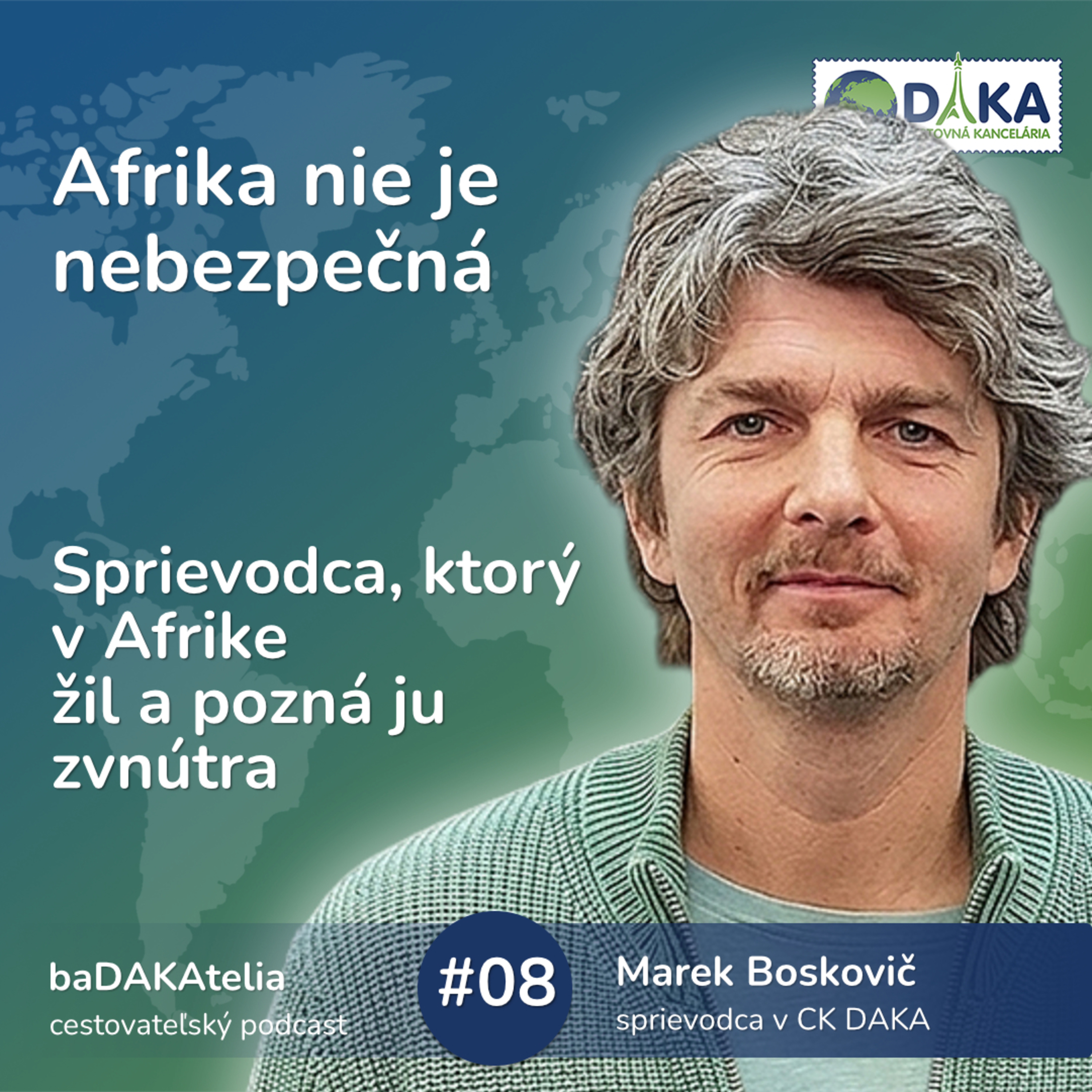 Afrika nie je nebezpečná — čo tam skutočne čaká? | baDAKAtelia #8 episode artwork