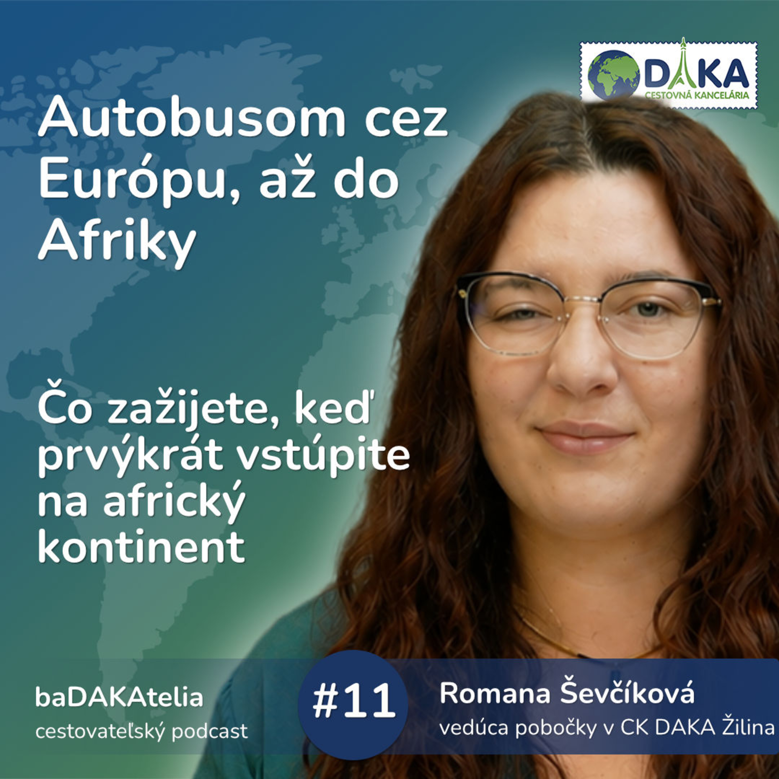Prvýkrát autobusom do Afriky – príbeh, ktorý prekvapí | baDAKAtelia #11 episode artwork