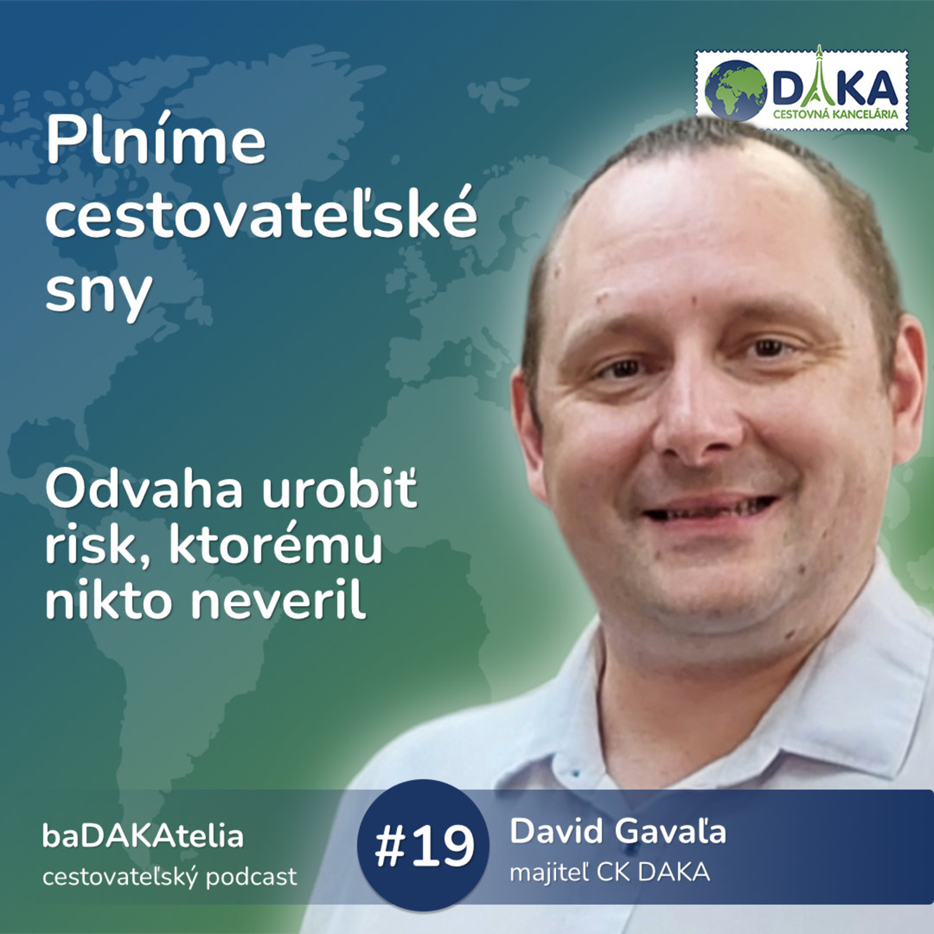 David Gavaľa: Chcem mať pocit, že tvoríme niečo väčšie | baDAKAtelia #19