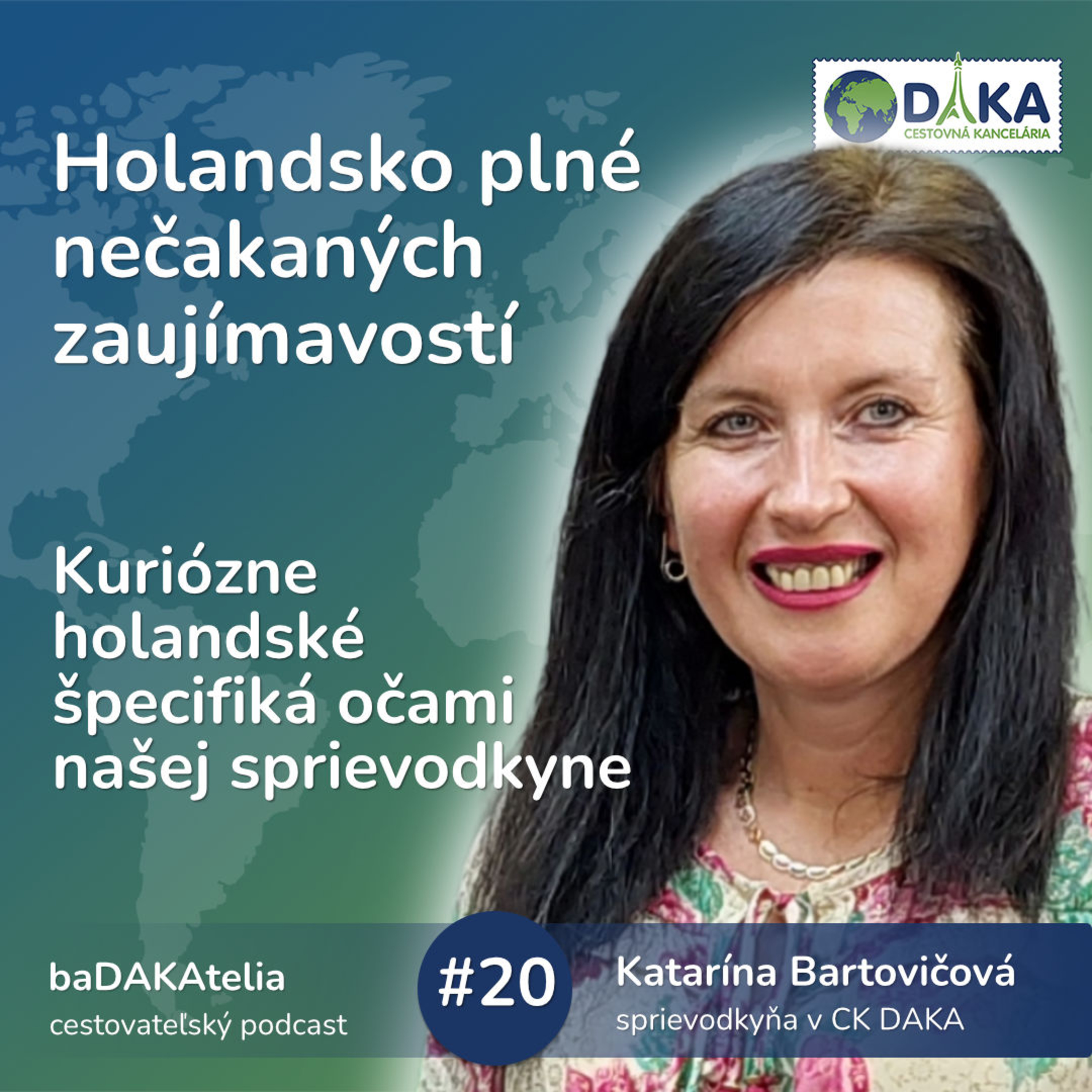 Holandské špecifiká, tulipány a Deň kráľa | baDAKAtelia #20