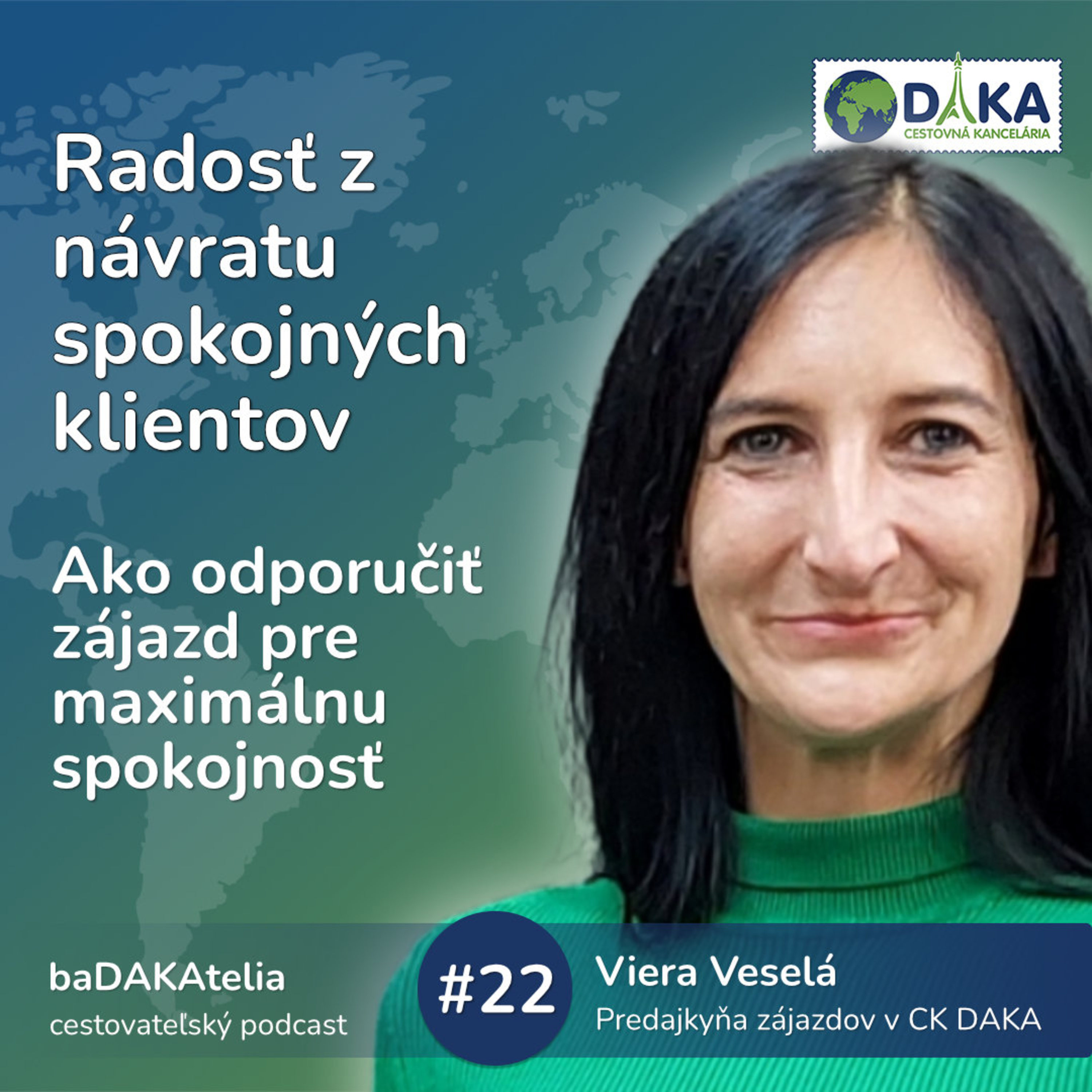 Ten pocit, keď sa klient vráti z dovolenky nadšený | baDAKAtelia #22