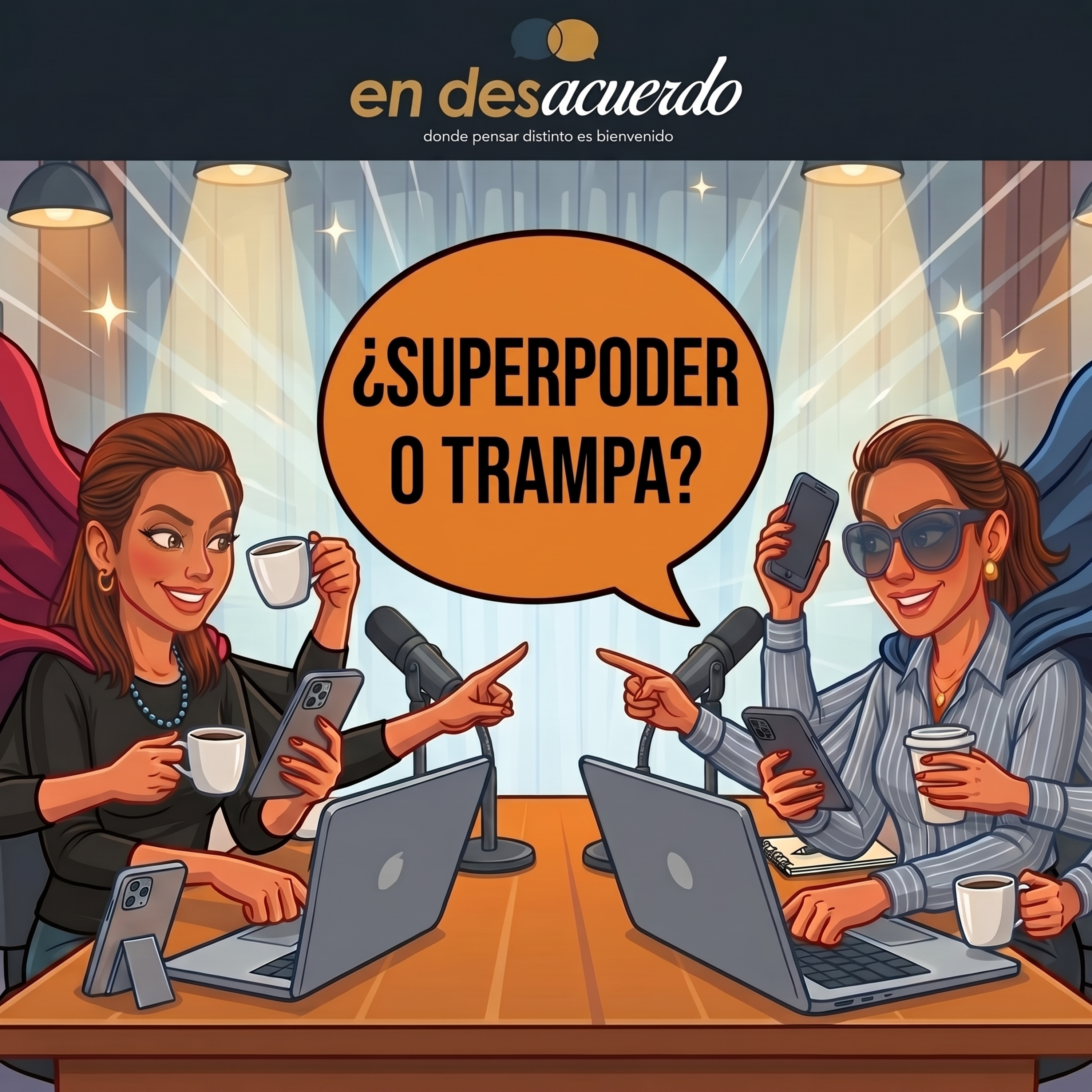 Portada de En Desacuerdo