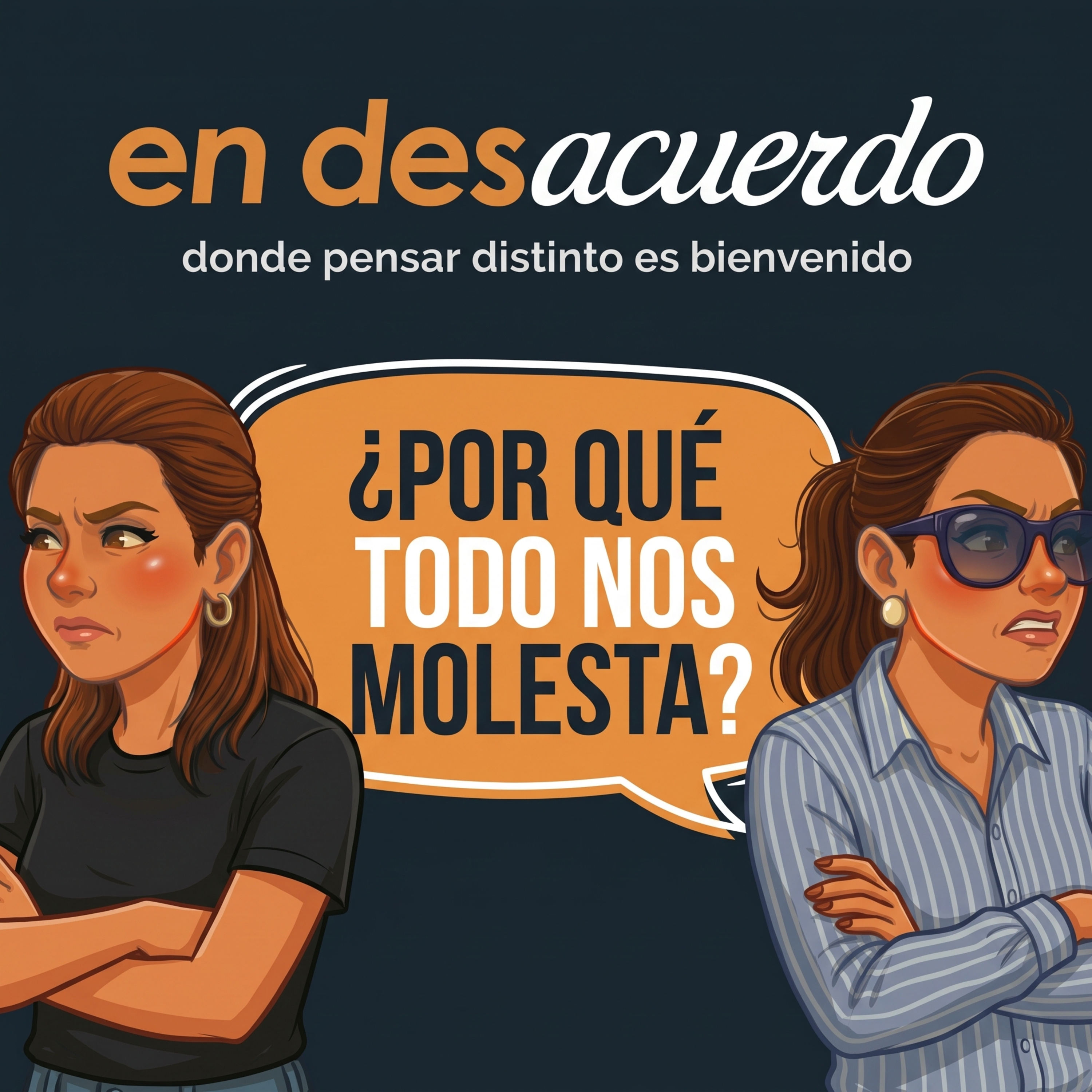 Portada de En Desacuerdo